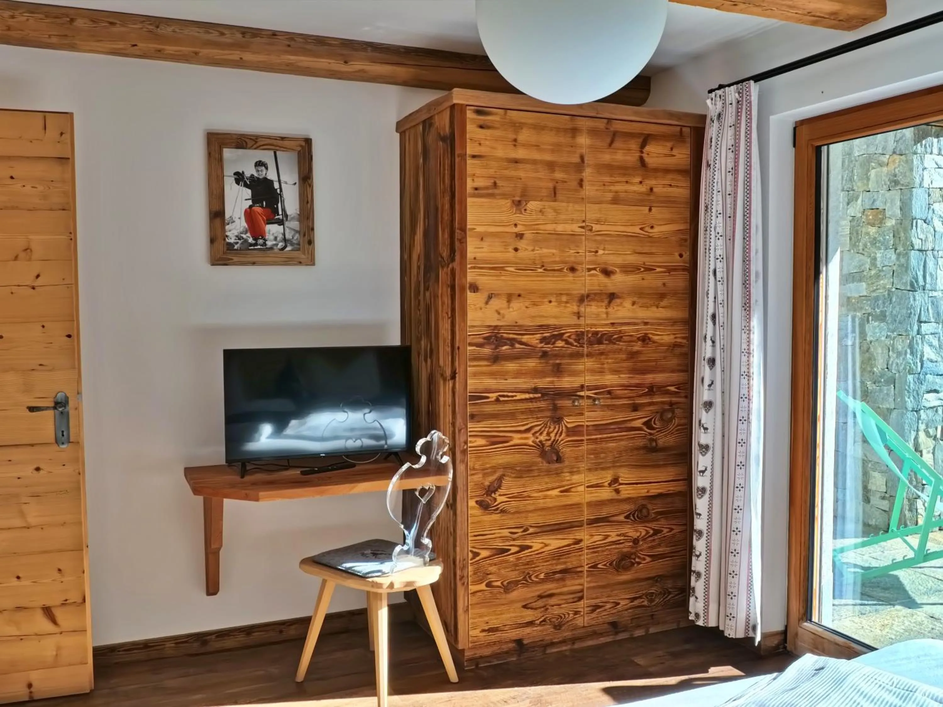 Bathroom in Alpine Mountain Chalet