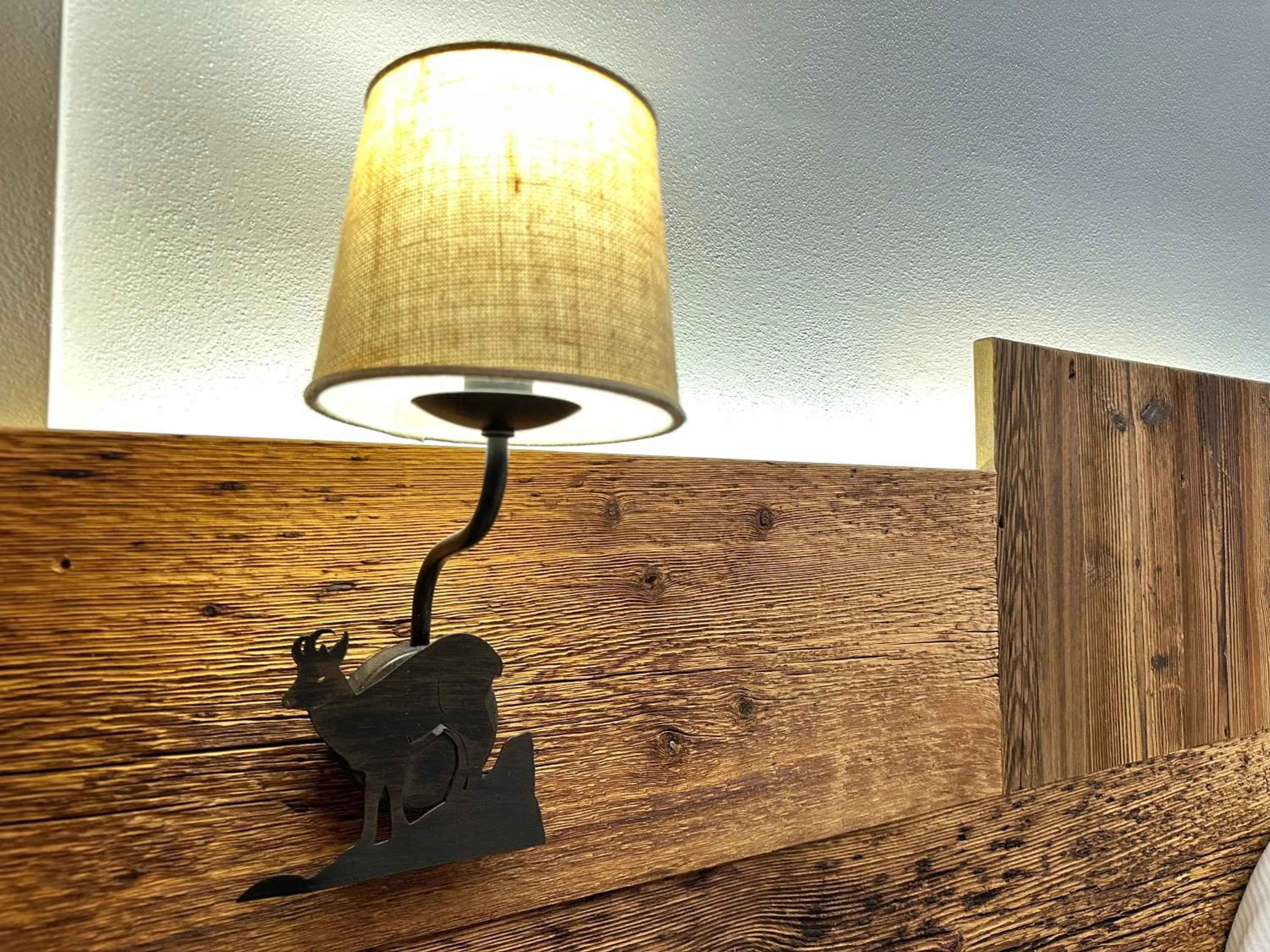 Decorative detail in Alpine Mountain Chalet