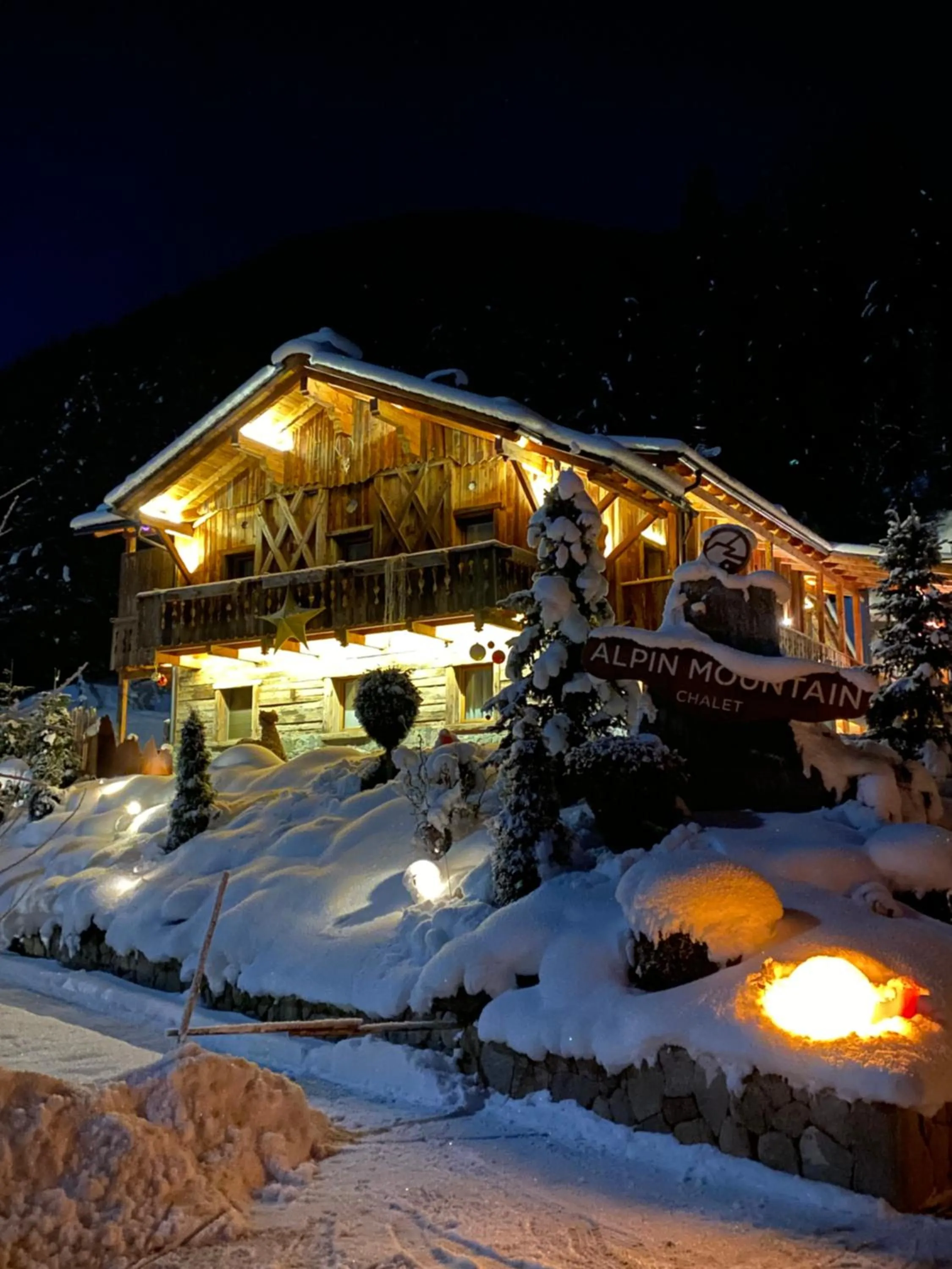 Alpine Mountain Chalet
