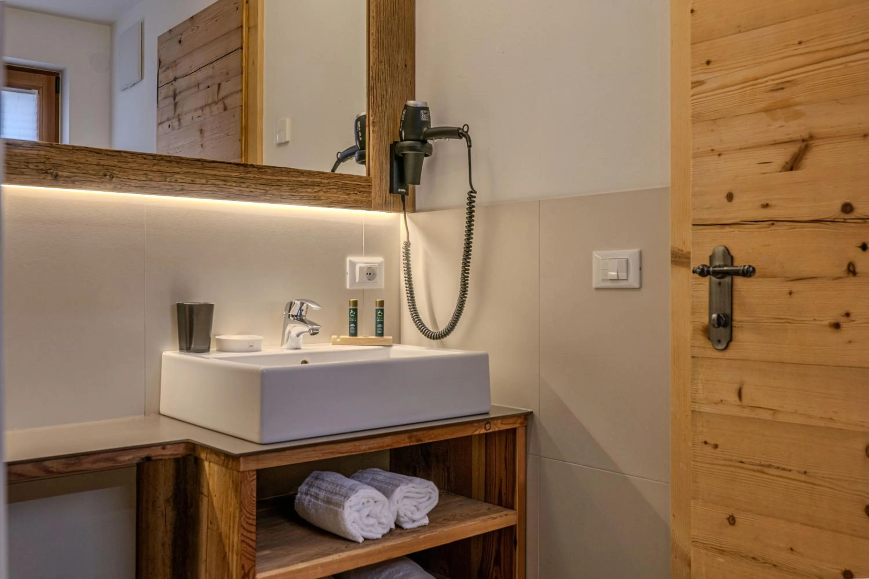 Bathroom in Alpine Mountain Chalet
