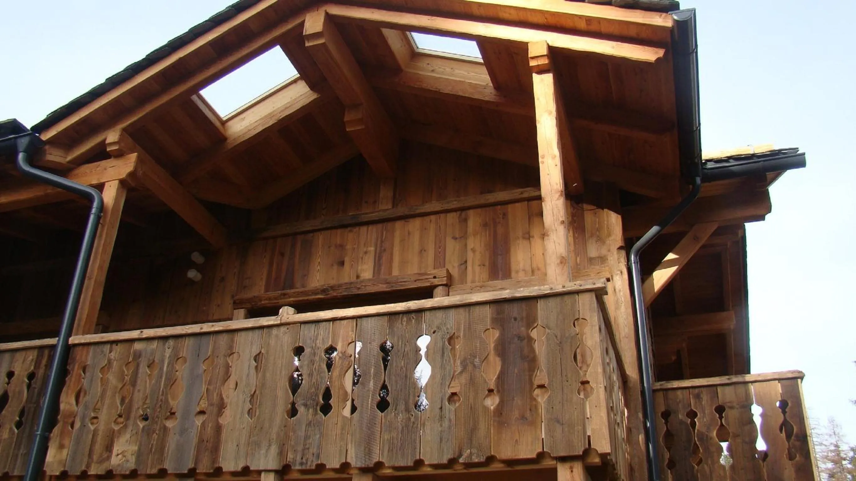 Decorative detail in Alpine Mountain Chalet