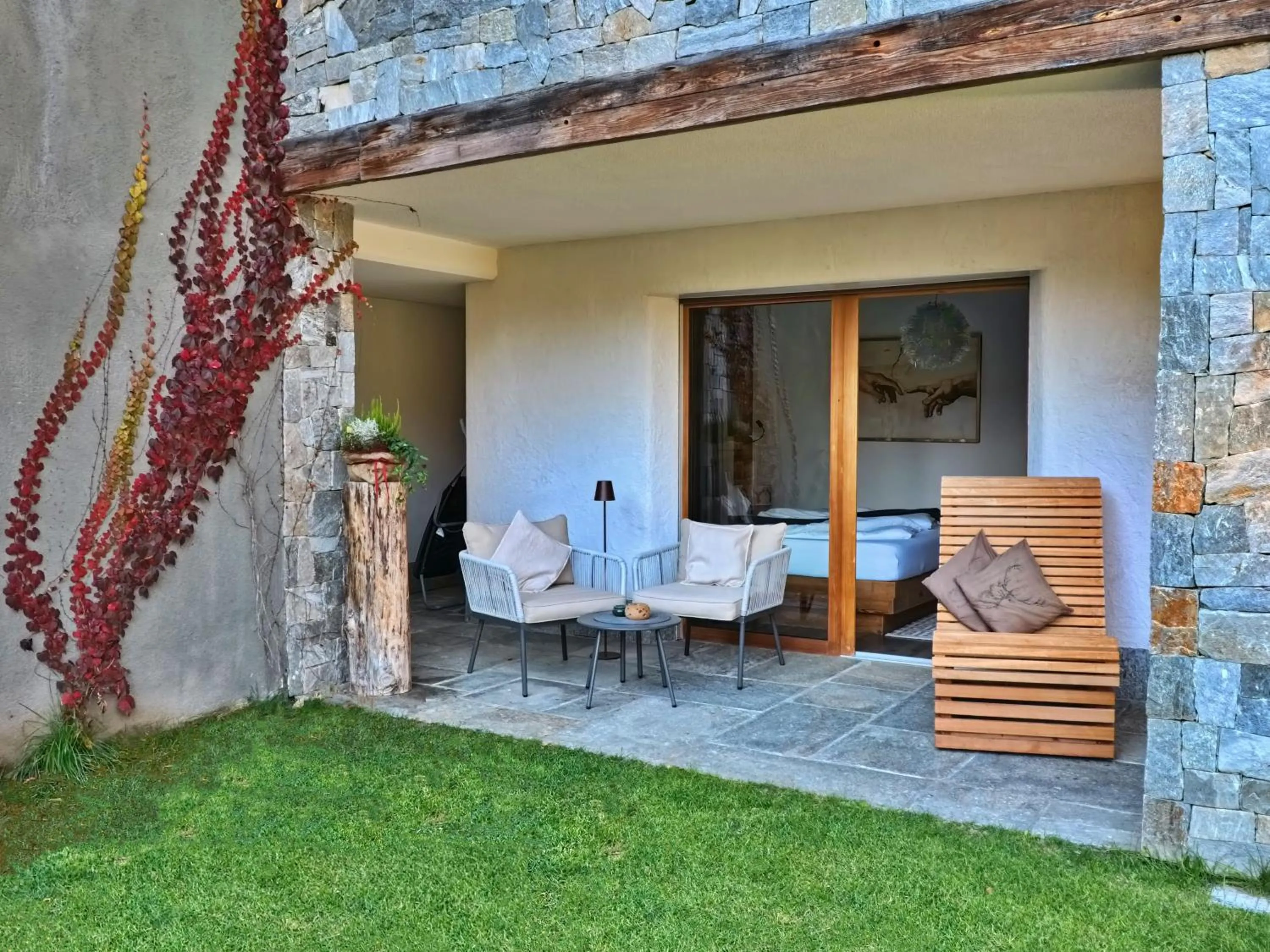 View (from property/room) in Alpine Mountain Chalet