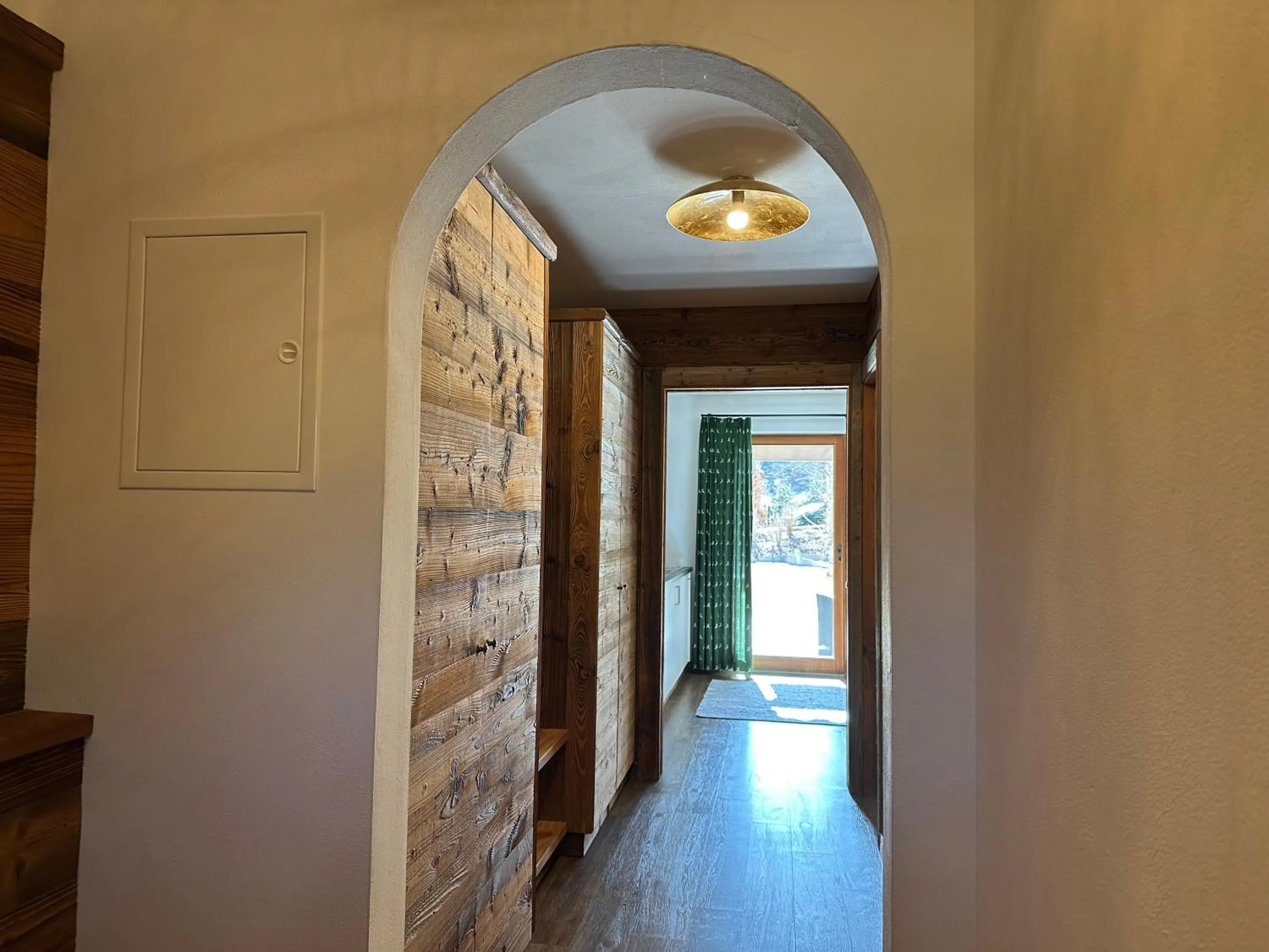 Decorative detail in Alpine Mountain Chalet