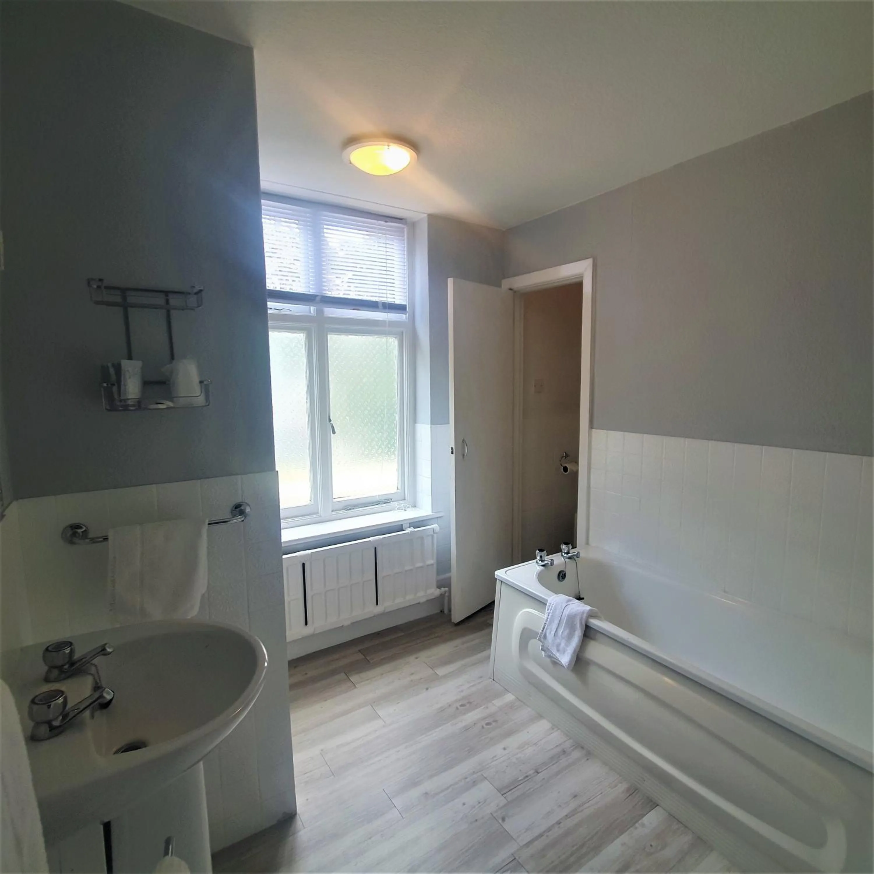 Bed in Burley Court Hotel