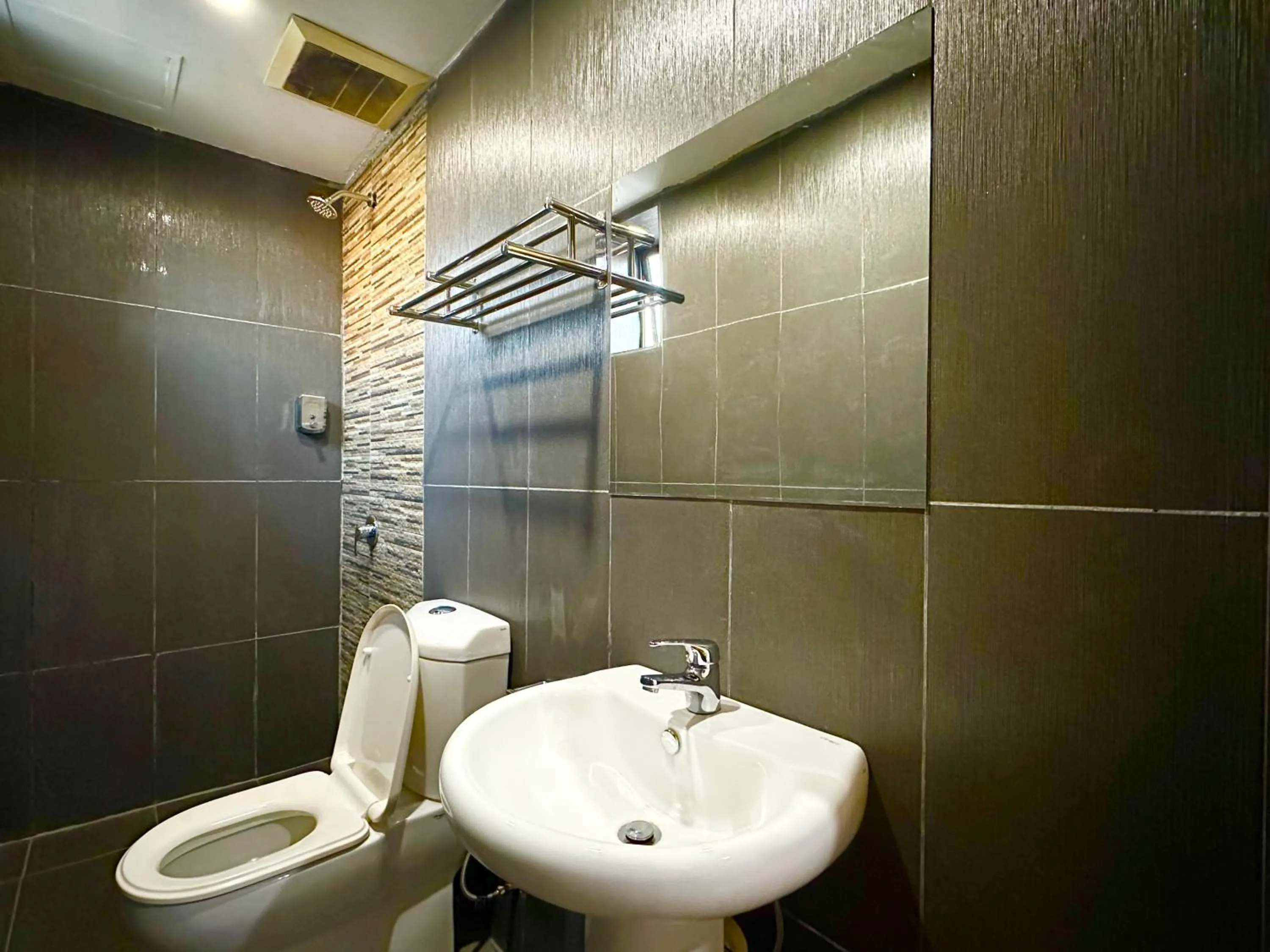 Shower in Park Hotel