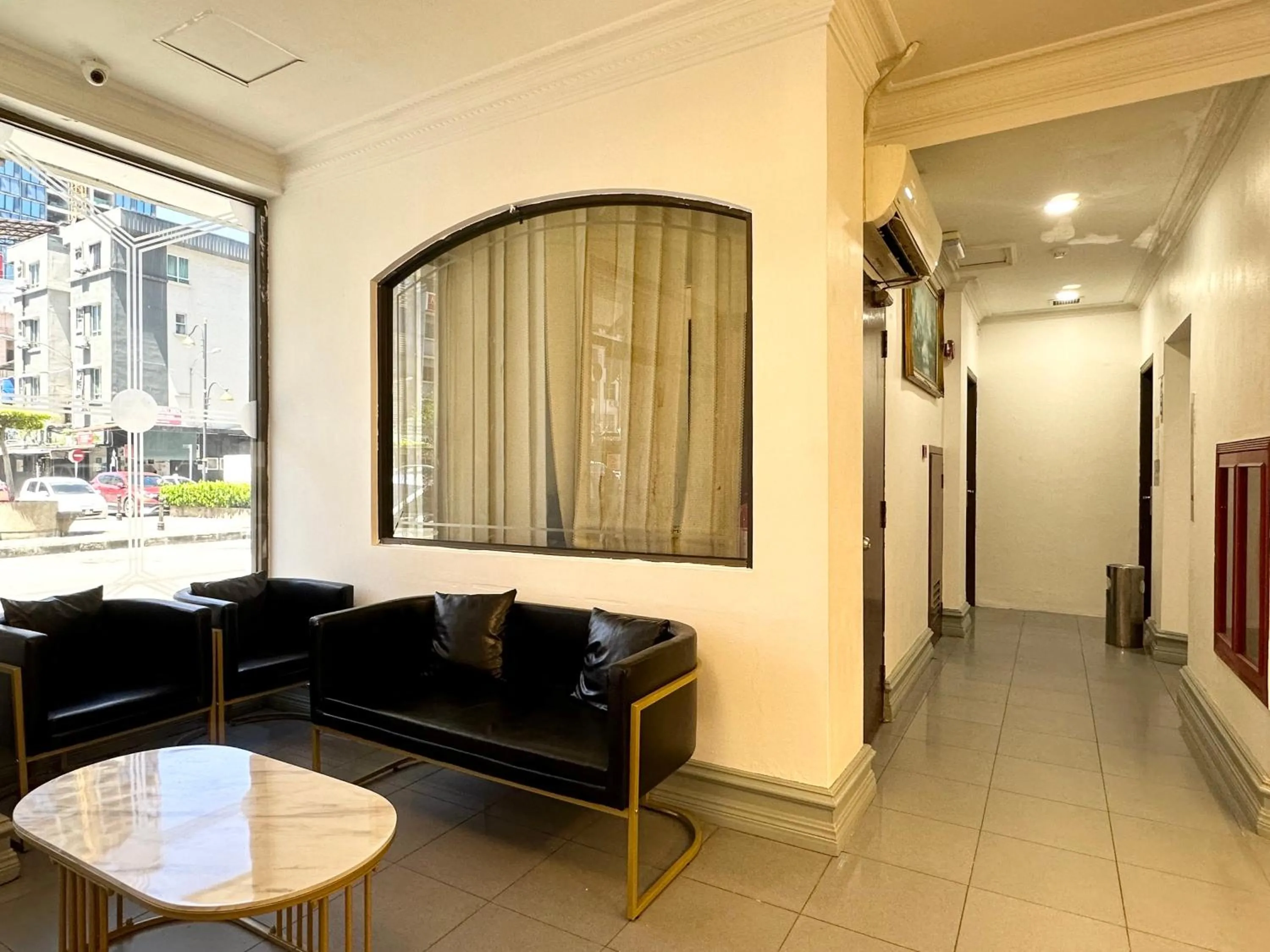 Lobby or reception in Park Hotel