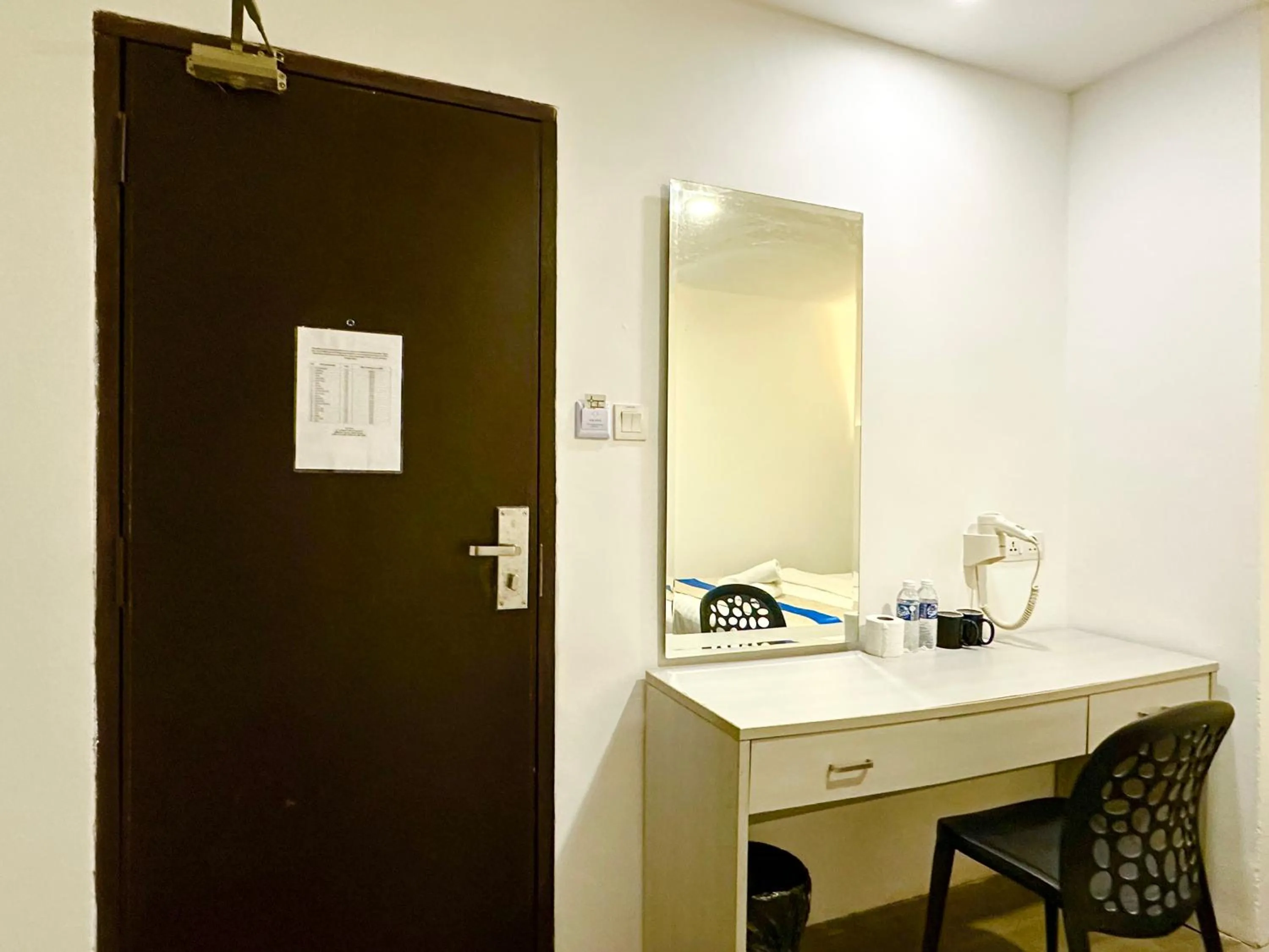 hair dryier in Park Hotel