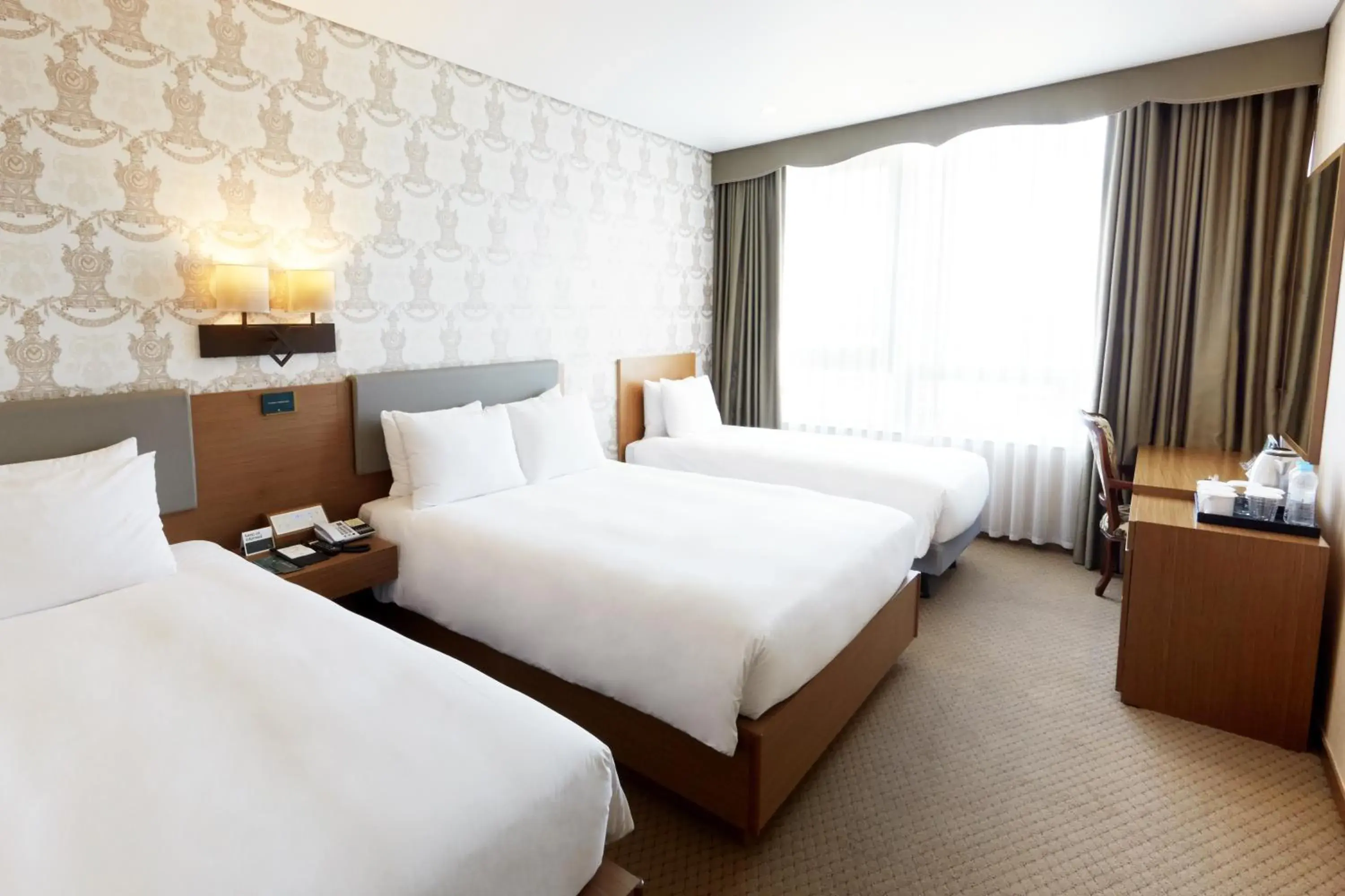 Deluxe Family Room in Migliore Hotel Seoul Myeongdong Deluxe Family Room in Migliore Hotel Seoul Myeongdong