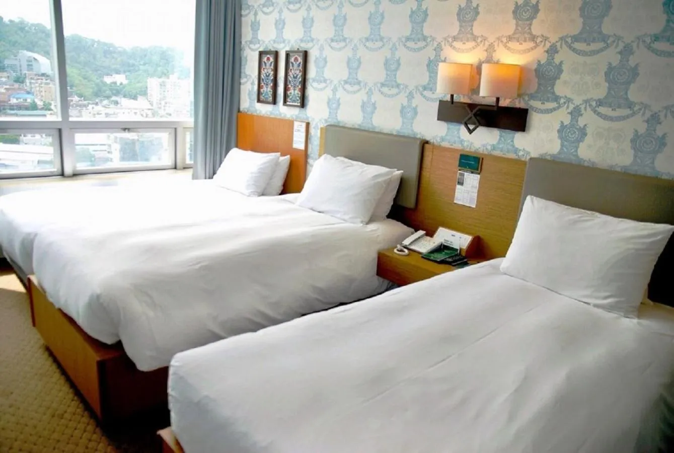 Bed in Migliore Hotel Seoul Myeongdong