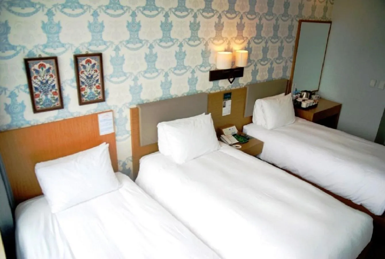 Bed in Migliore Hotel Seoul Myeongdong