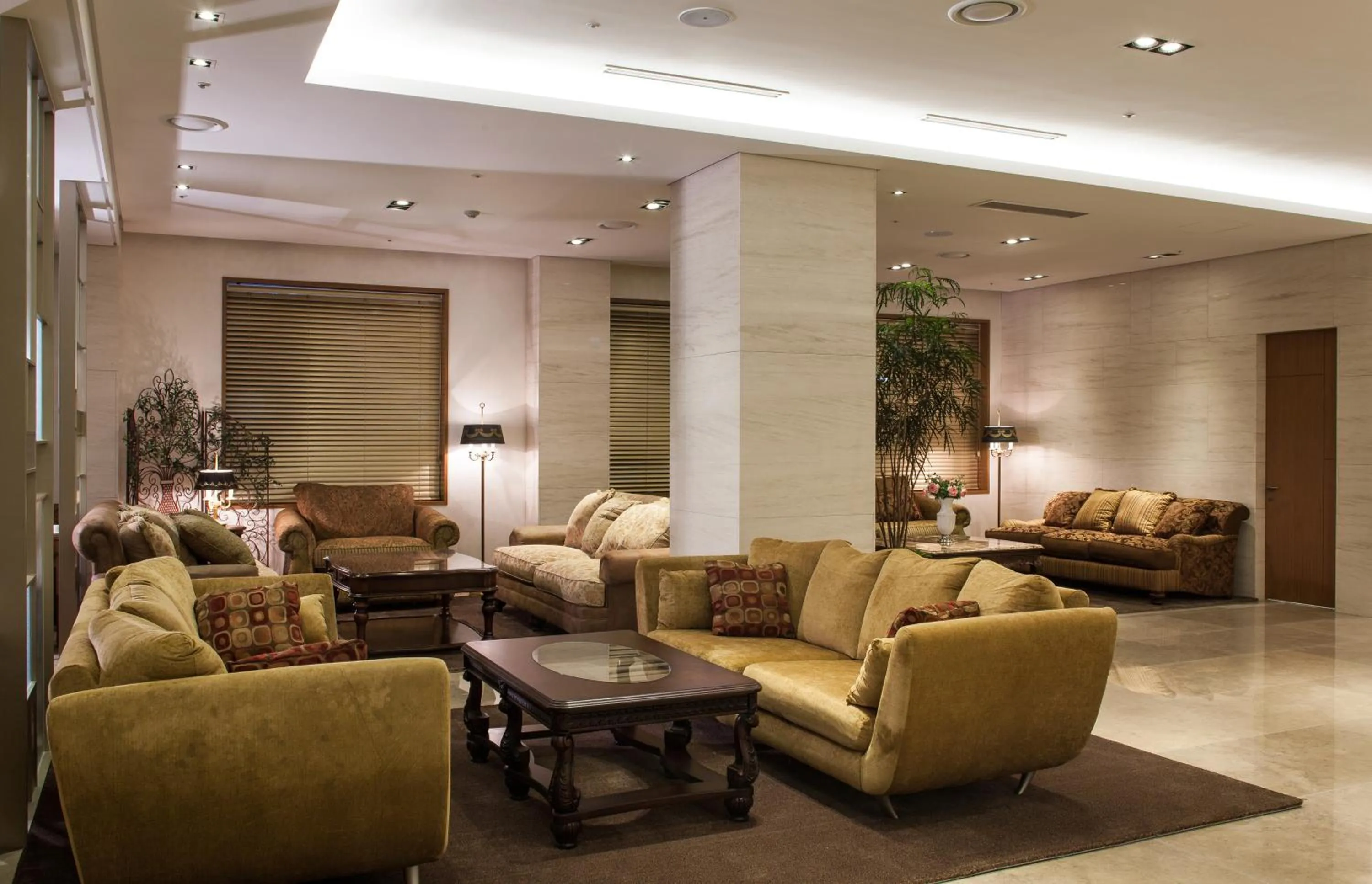 Lobby or reception in Migliore Hotel Seoul Myeongdong