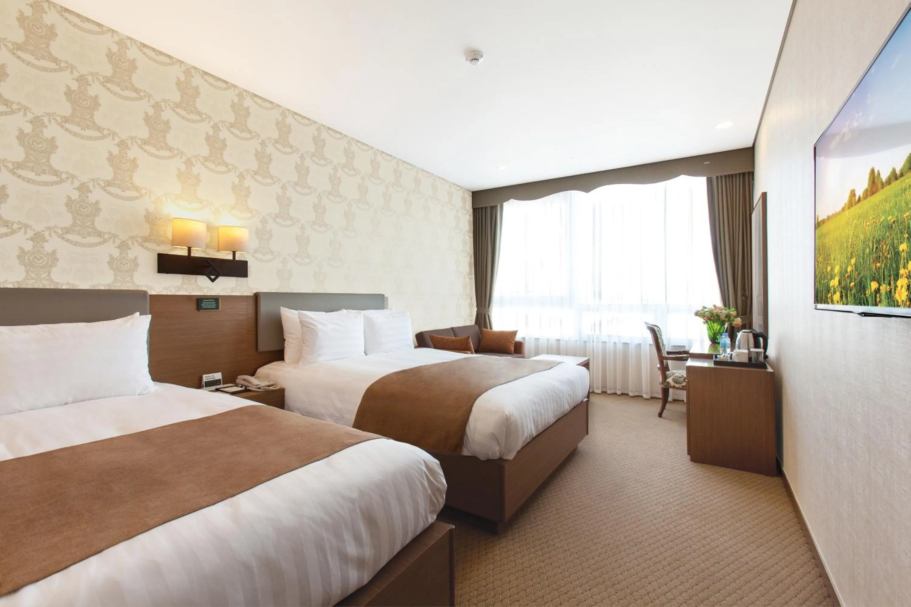 Bed in Migliore Hotel Seoul Myeongdong