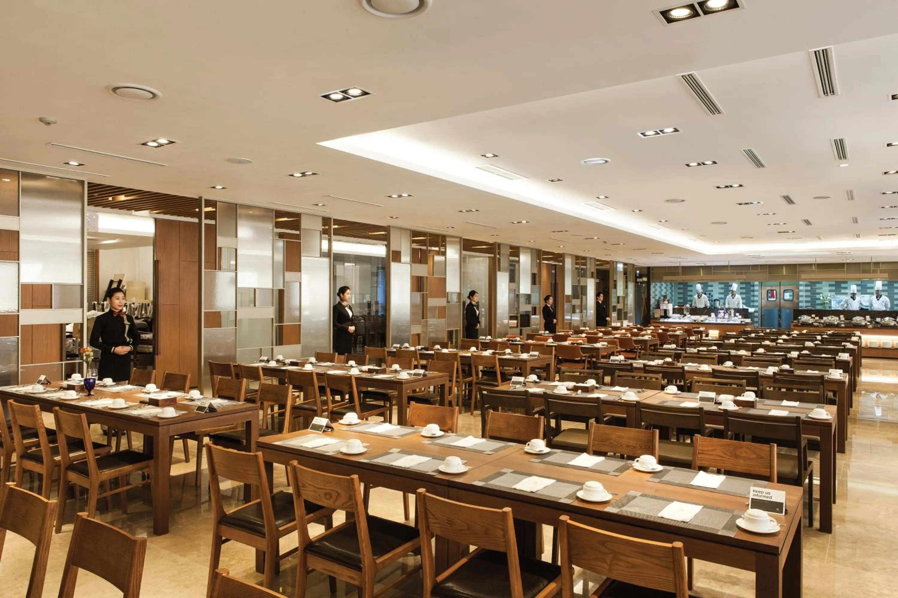 Restaurant/places to eat in Migliore Hotel Seoul Myeongdong