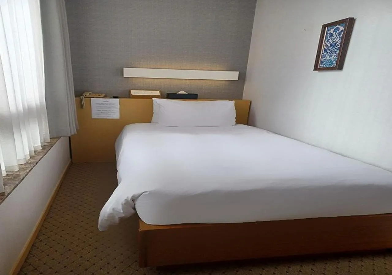 Bed in Migliore Hotel Seoul Myeongdong