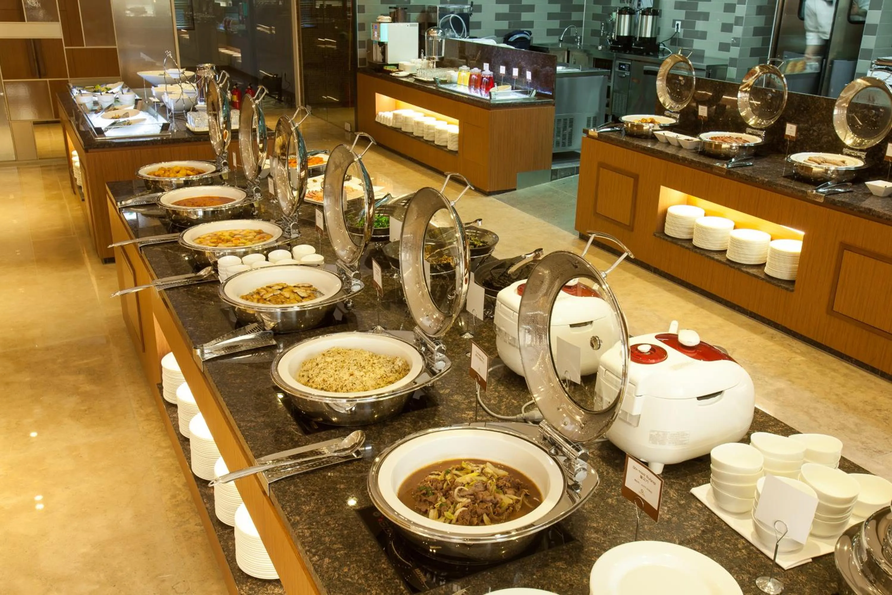 Restaurant/places to eat in Migliore Hotel Seoul Myeongdong