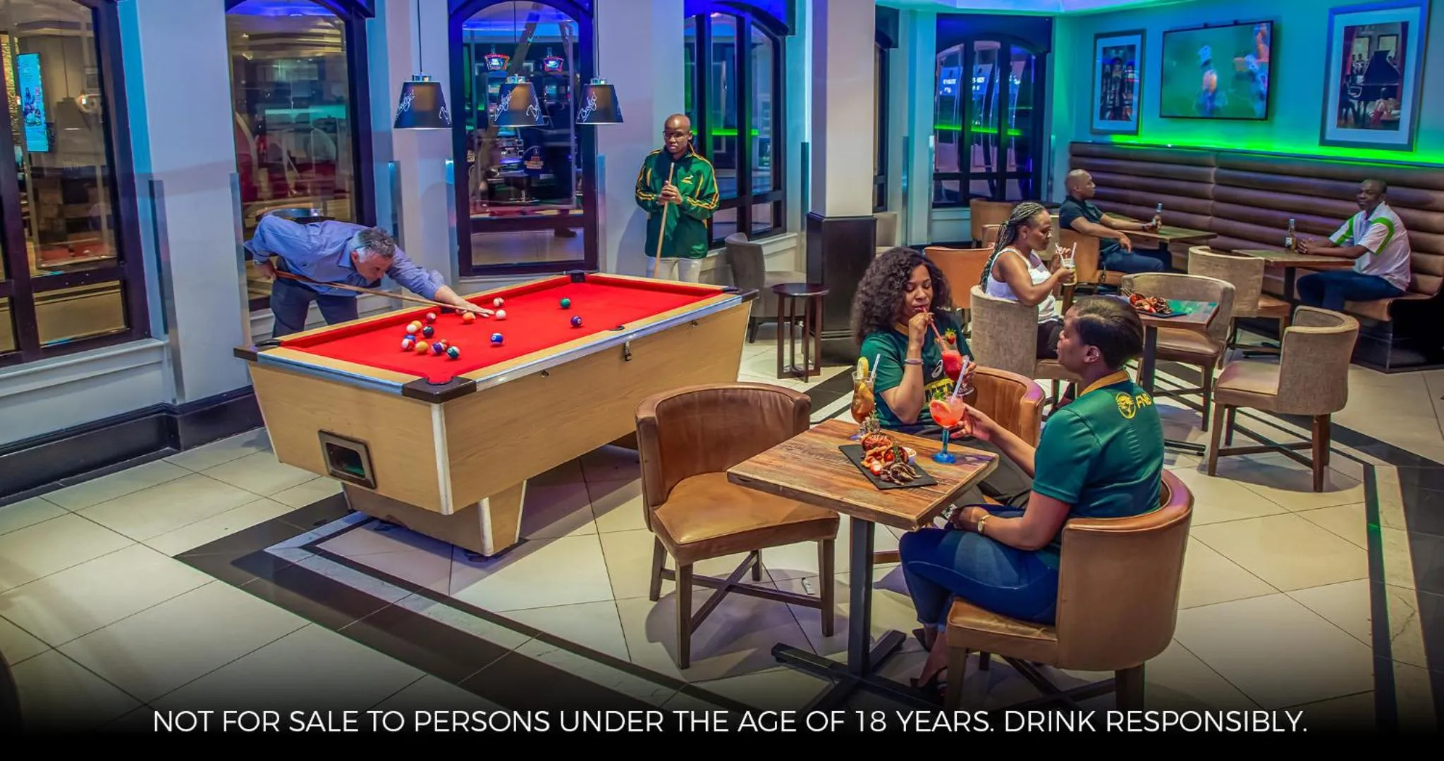 Lounge or bar in The Ridge Hotel