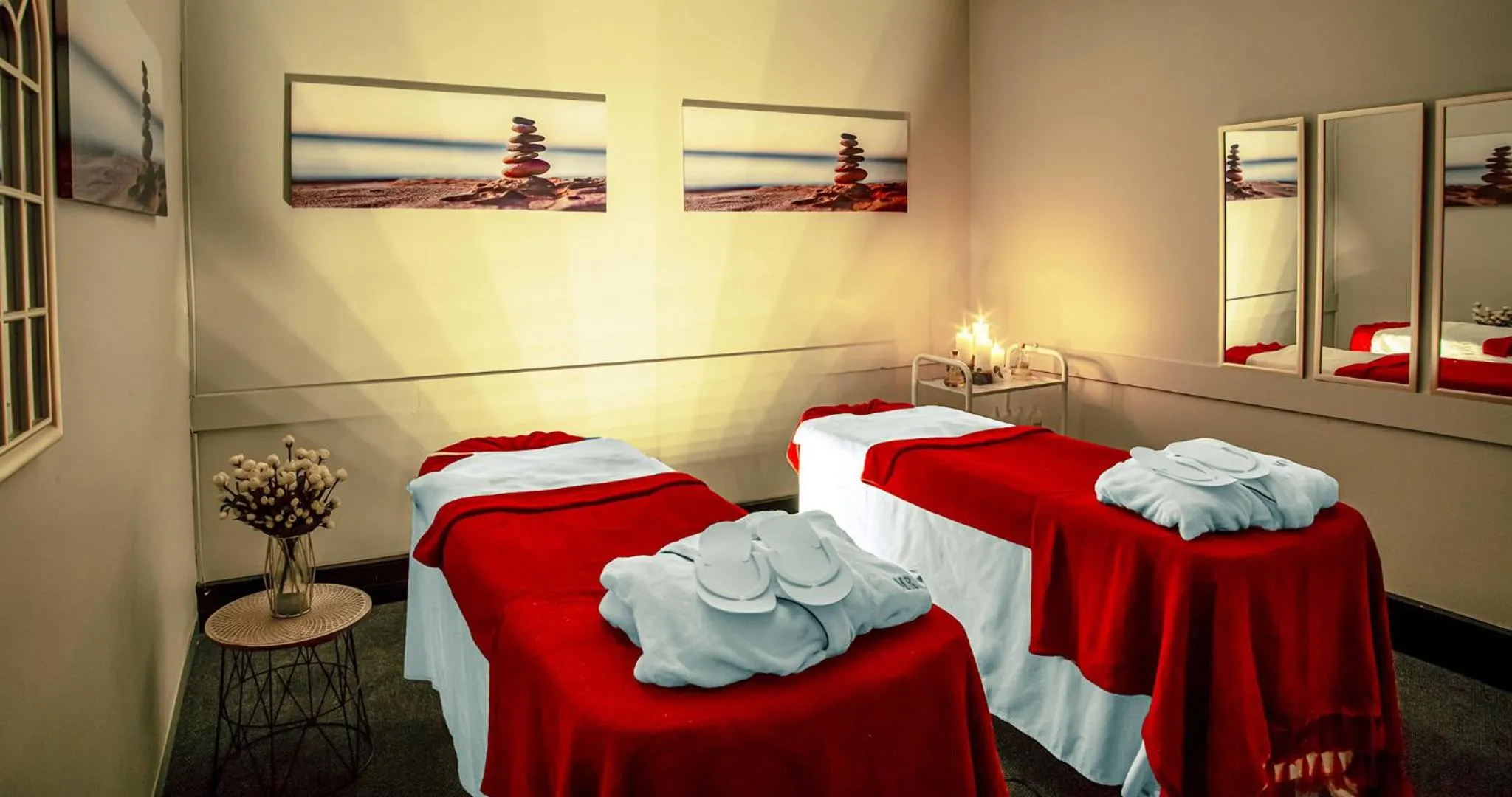 Spa and wellness centre/facilities, Bed in The Ridge Hotel