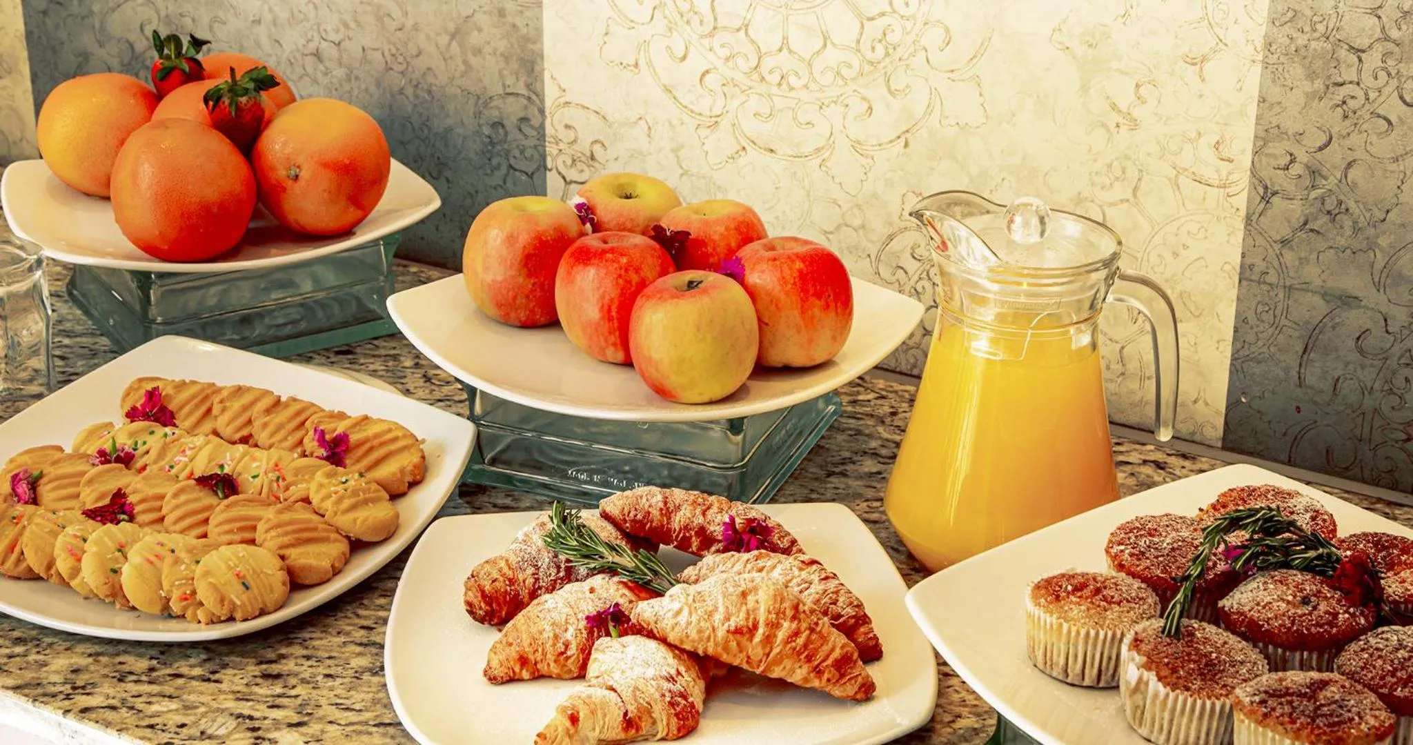 Breakfast in The Ridge Hotel