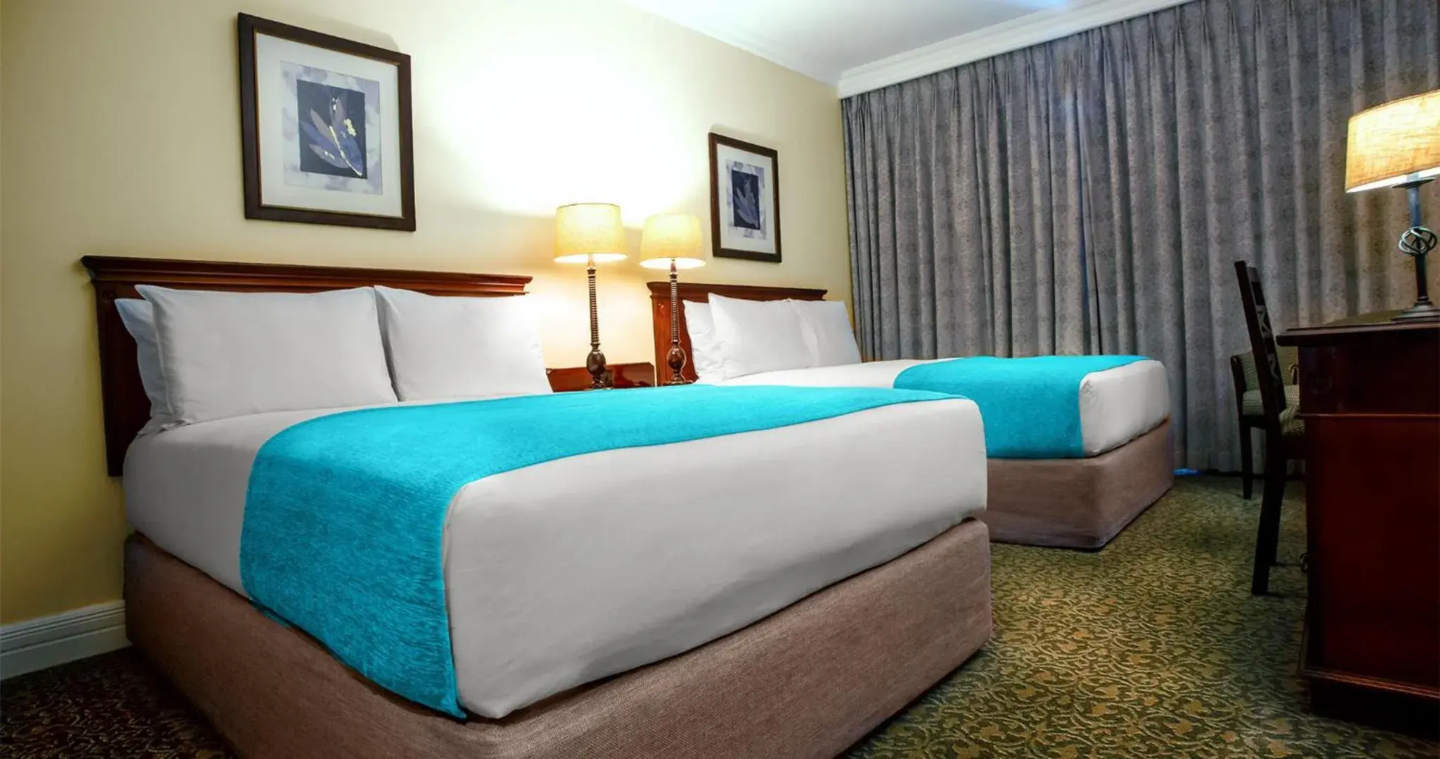 Double or Twin Room in The Ridge Hotel Double or Twin Room in The Ridge Hotel