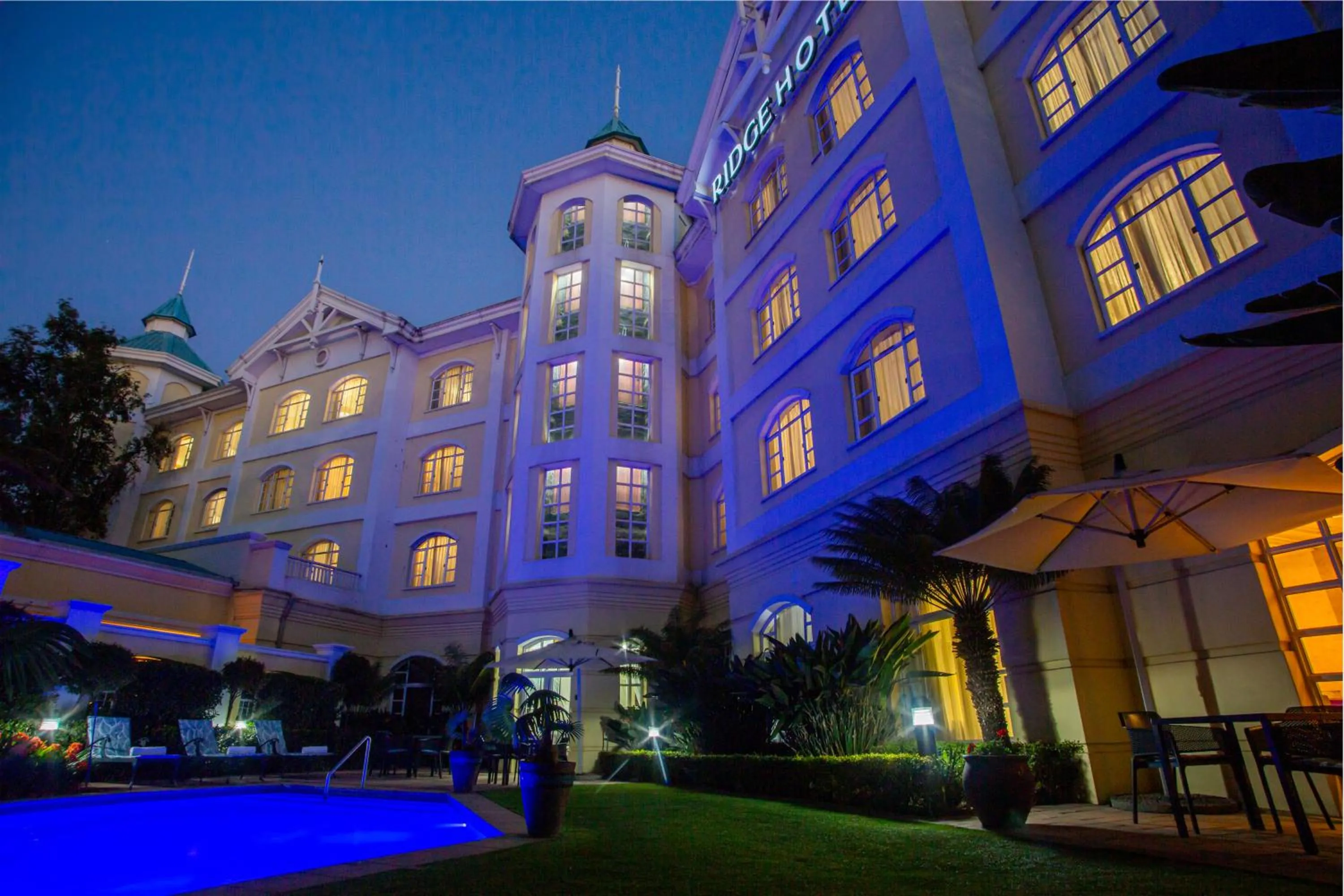 Property building in The Ridge Hotel