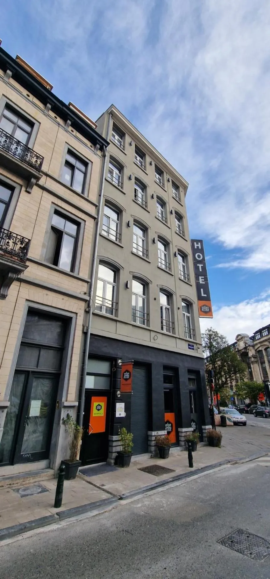 Property building in Urban City Centre Hostel