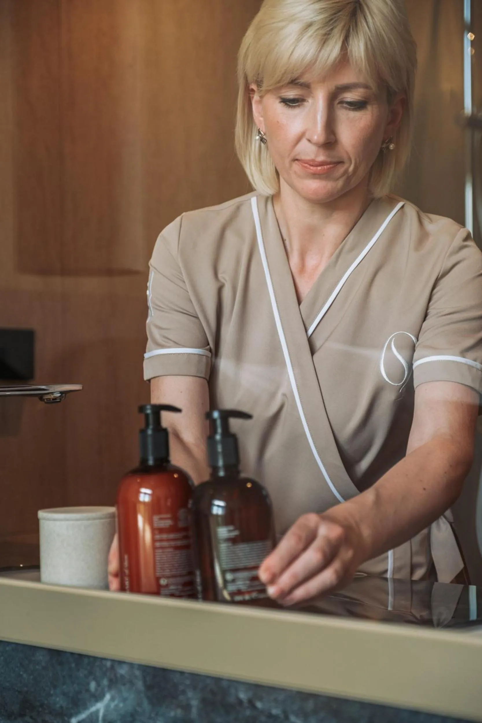 Staff in Van Oys Maastricht Retreat, a Leading Hotel of the World