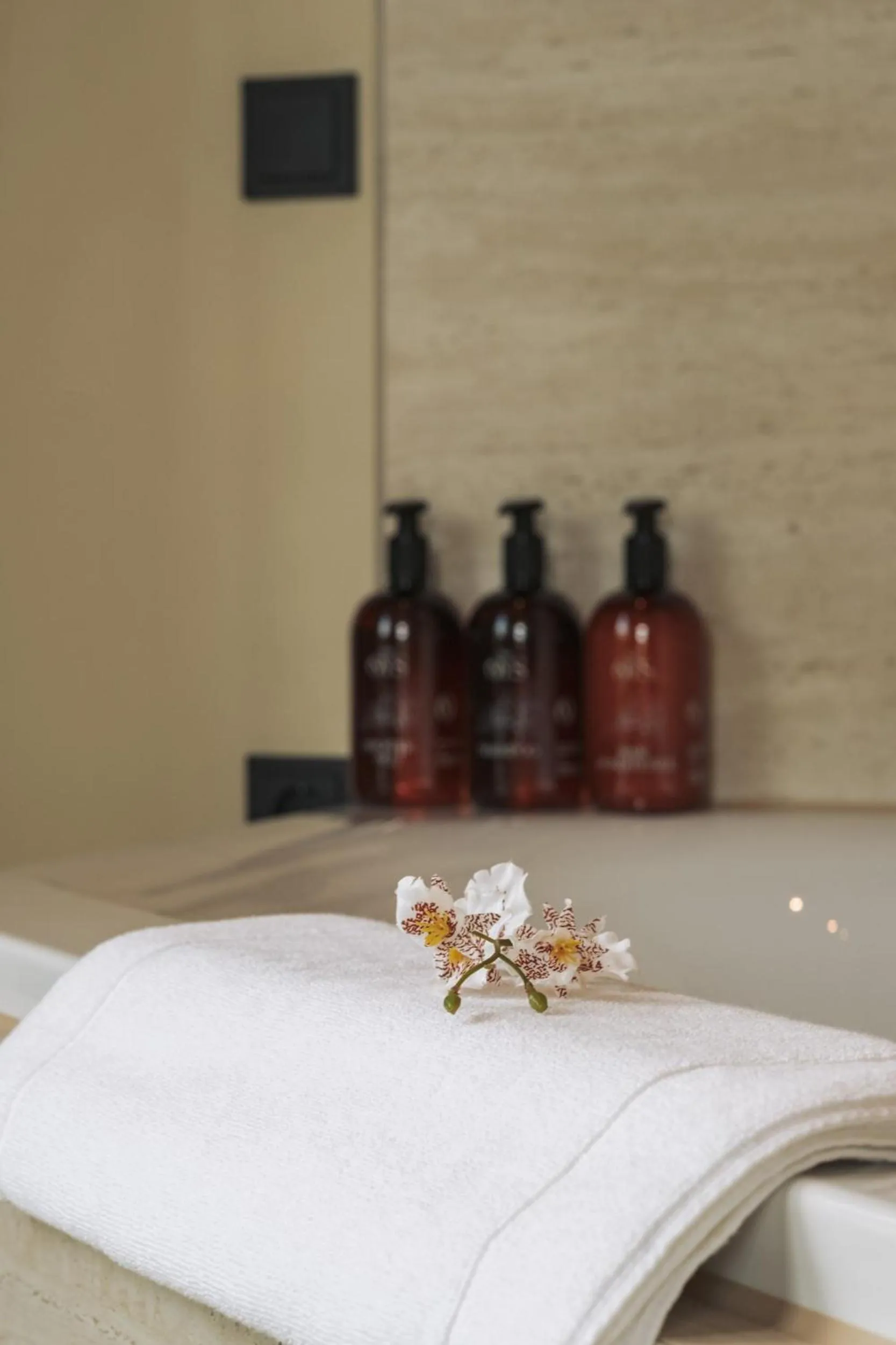 Bath in Van Oys Maastricht Retreat, a Leading Hotel of the World