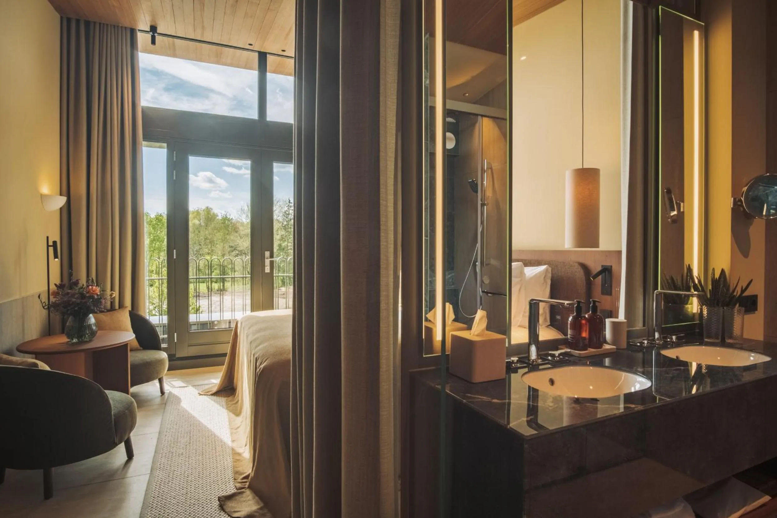 Bathroom in Van Oys Maastricht Retreat, a Leading Hotel of the World