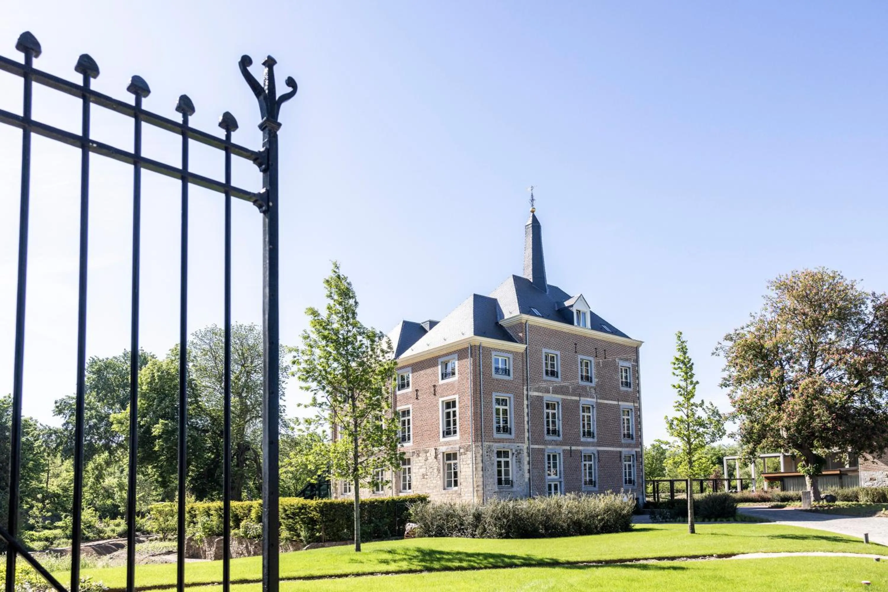 Property building in Van Oys Maastricht Retreat, a Leading Hotel of the World
