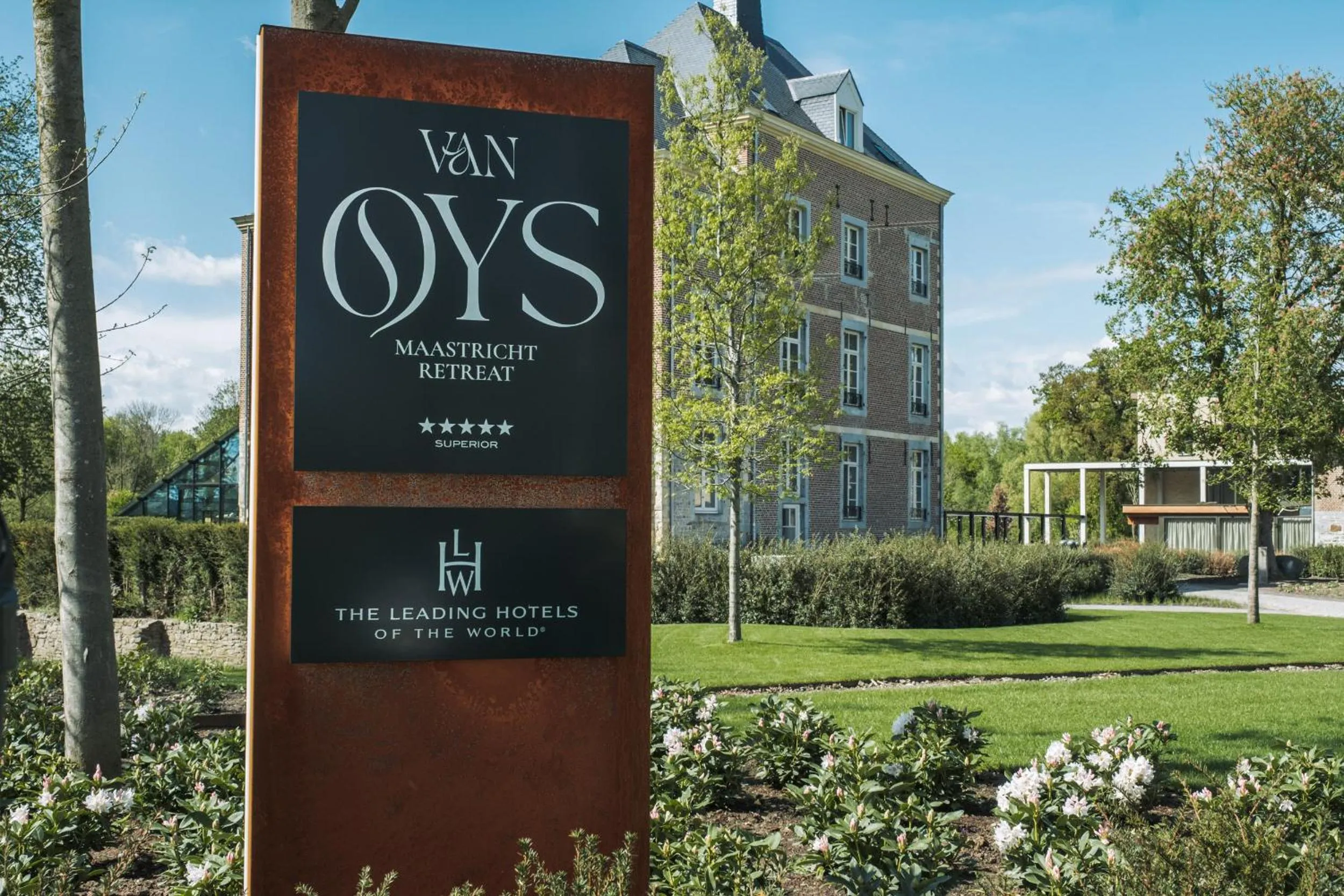 Property building in Van Oys Maastricht Retreat, a Leading Hotel of the World