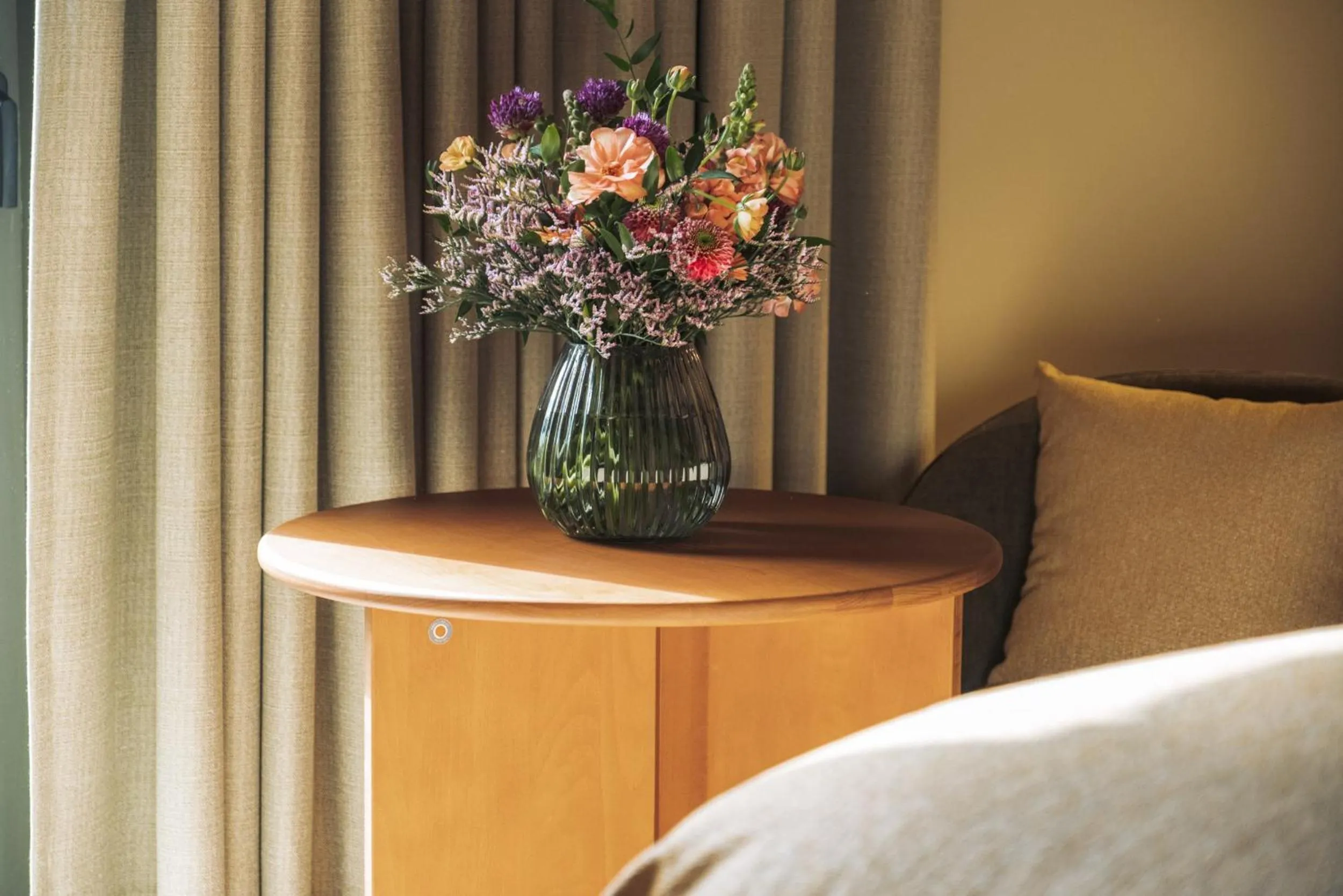 Seating area, Bed in Van Oys Maastricht Retreat, a Leading Hotel of the World