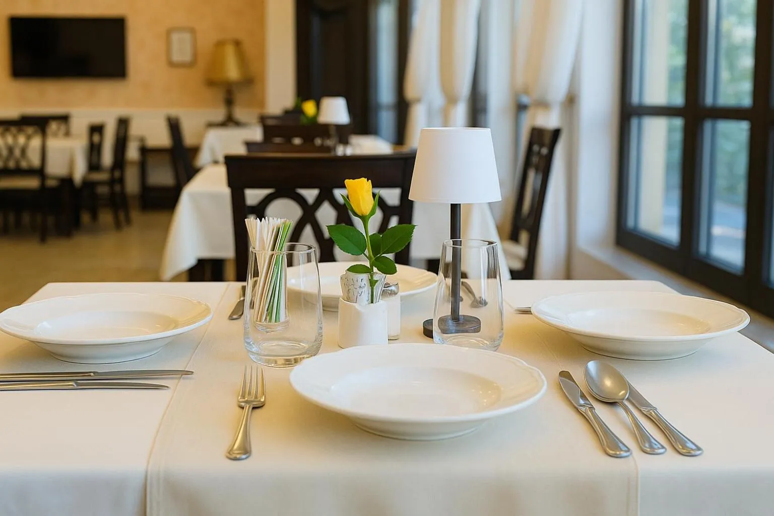 Restaurant/places to eat in Hotel Royal Plaza By TimHotels