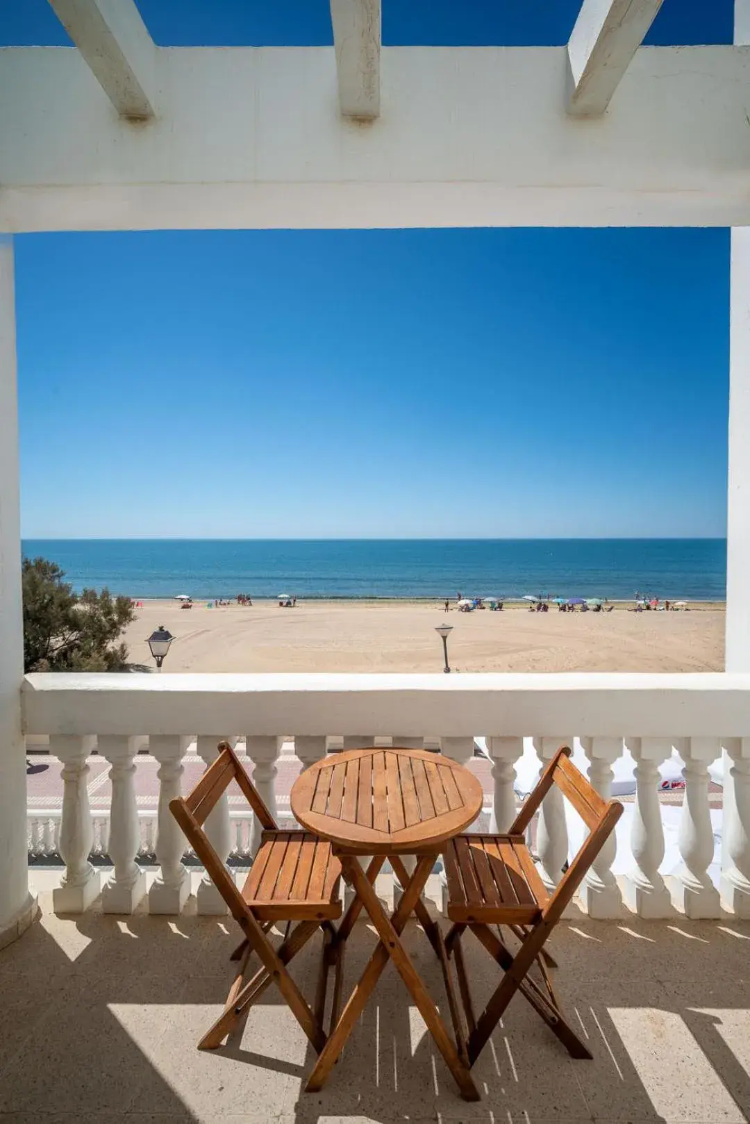 Twin Room with Sea View in Solymar Twin Room with Sea View in Solymar