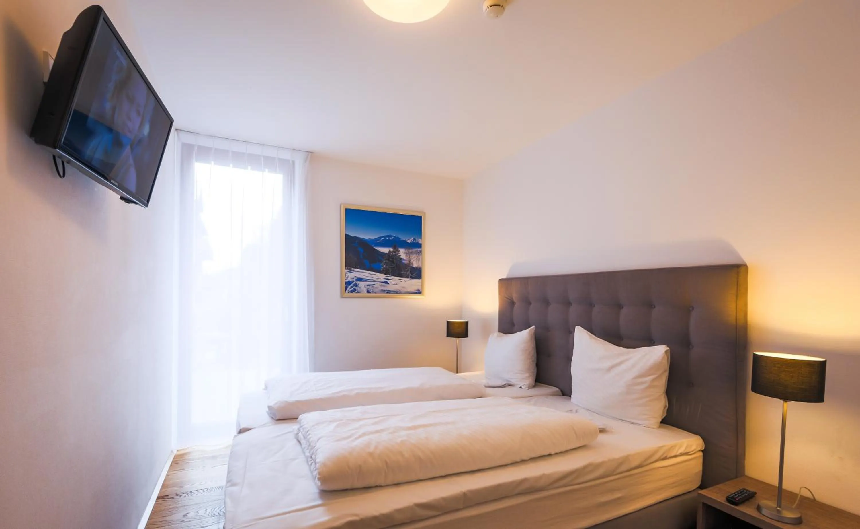 Bedroom, Bed in Residence Bellevue