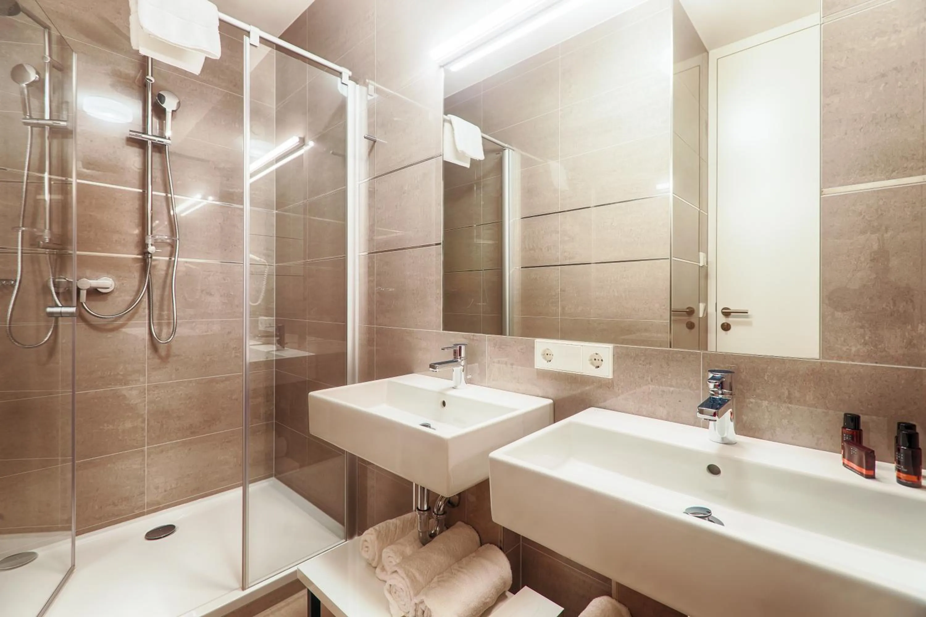 Shower in Residence Bellevue