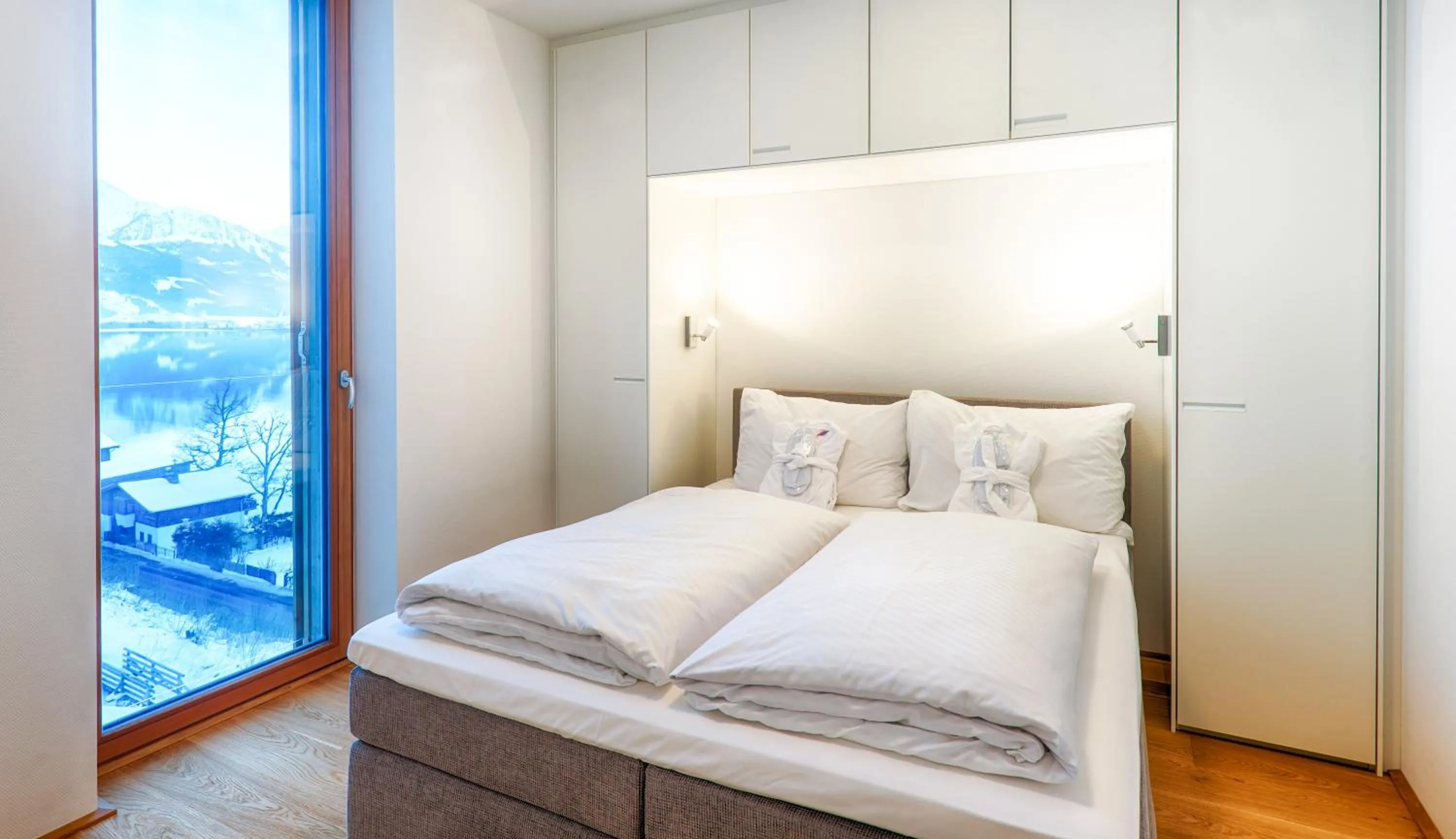 Bedroom, Bed in Residence Bellevue