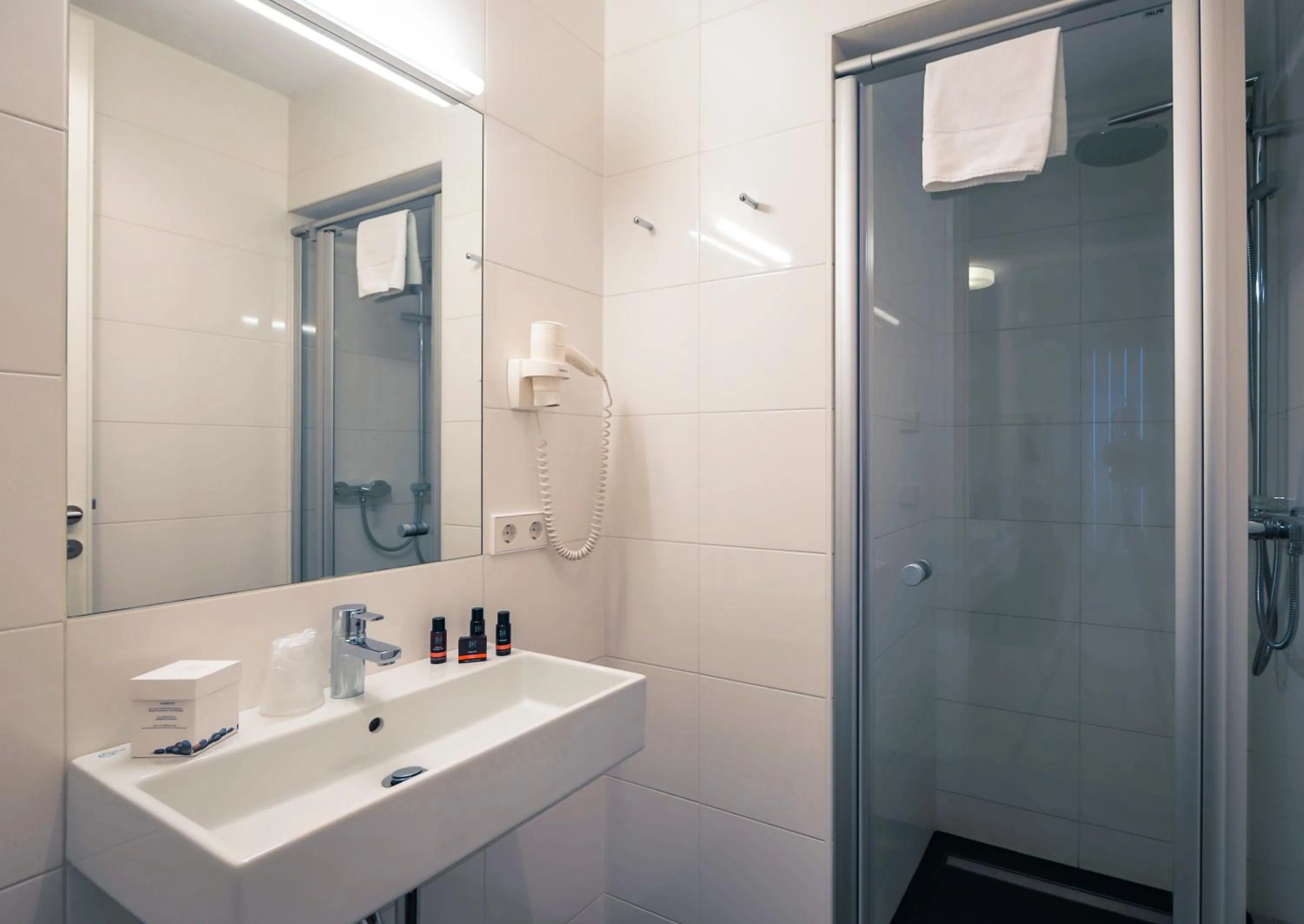 Shower in Residence Bellevue