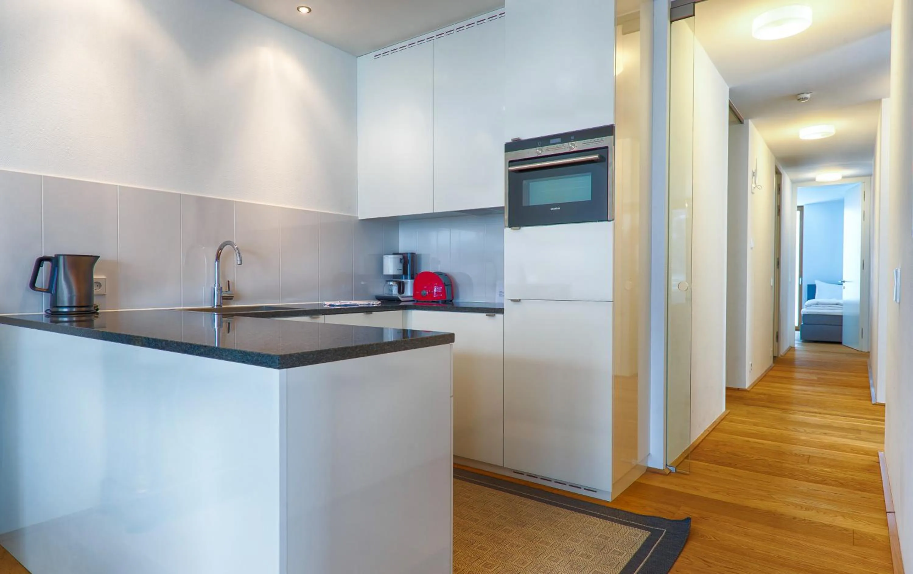 Kitchen or kitchenette in Residence Bellevue