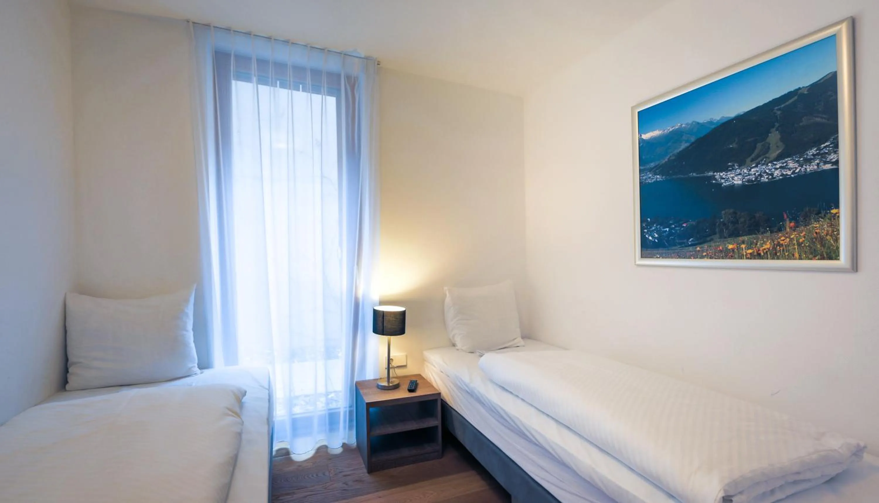 Bedroom, Bed in Residence Bellevue