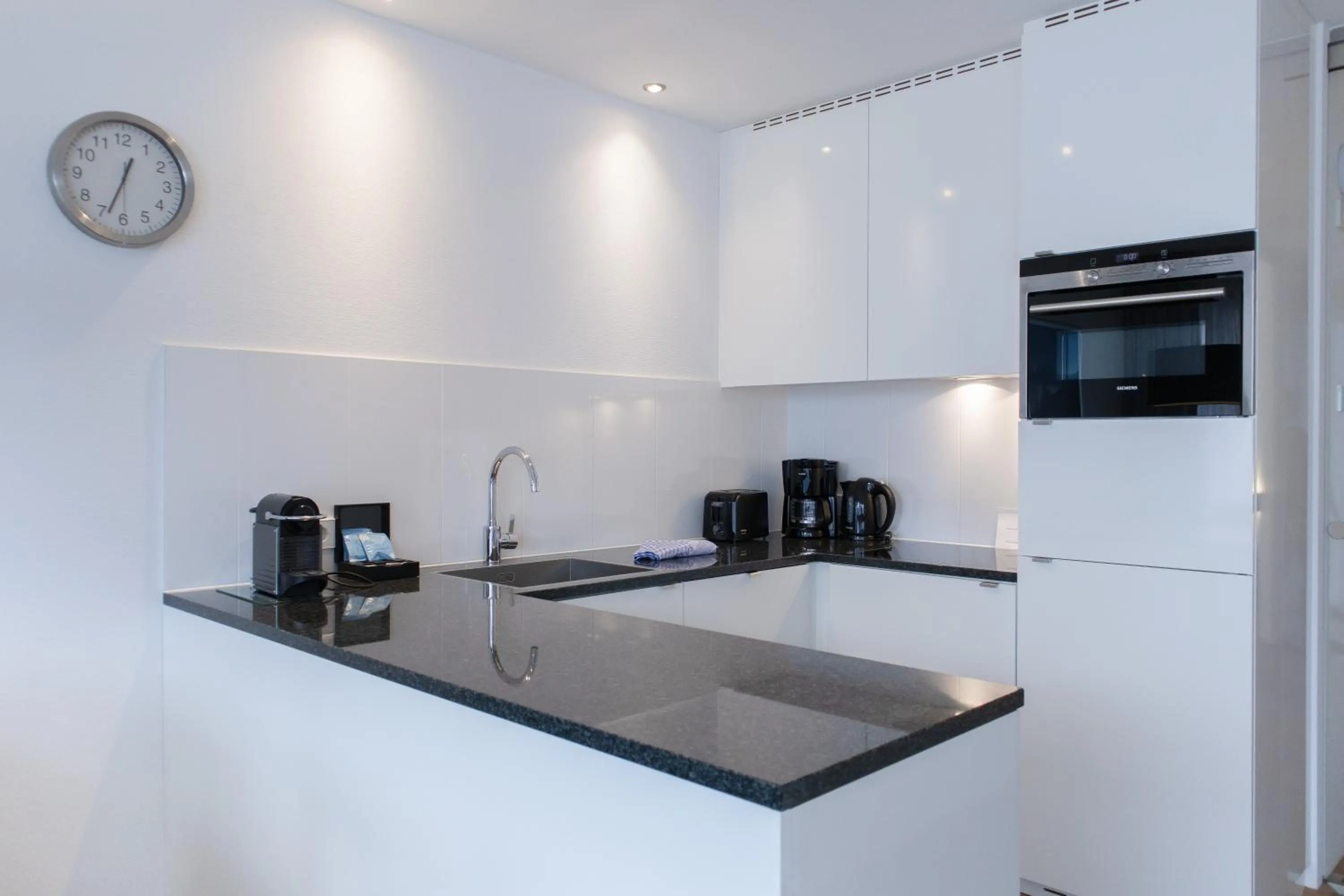 Coffee/tea facilities in Residence Bellevue