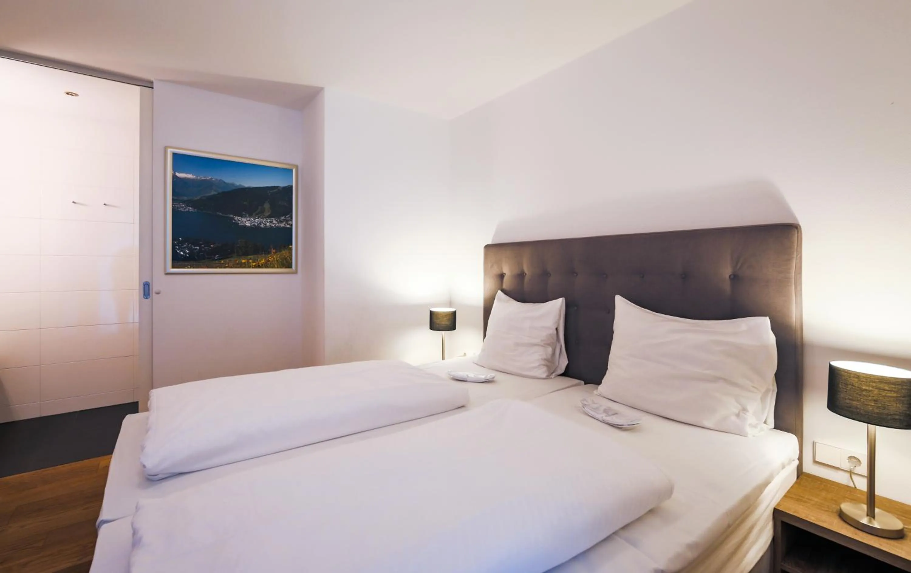 Bedroom, Bed in Residence Bellevue