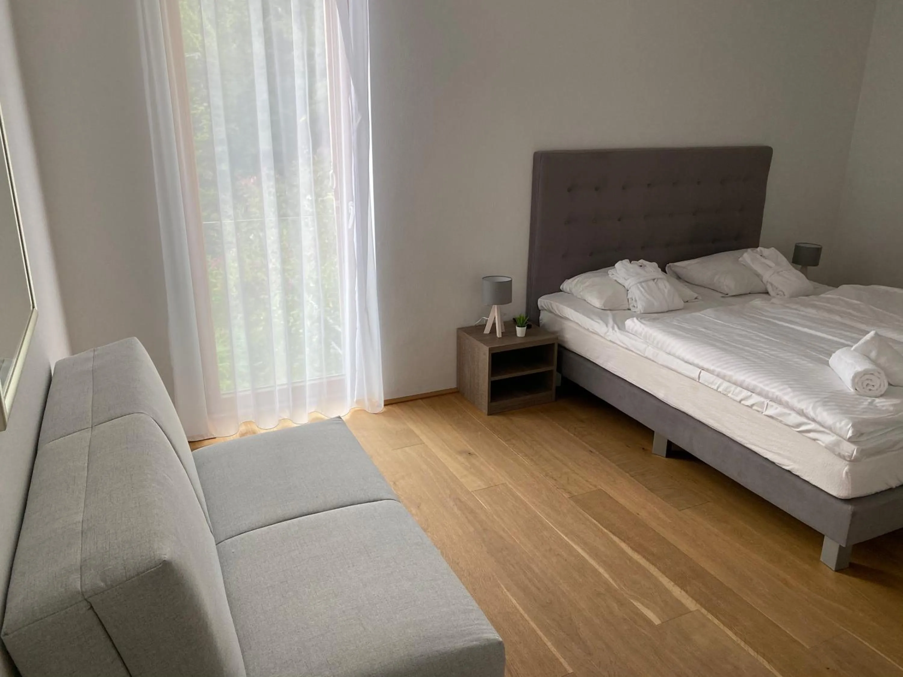 Bedroom, Bed in Residence Bellevue