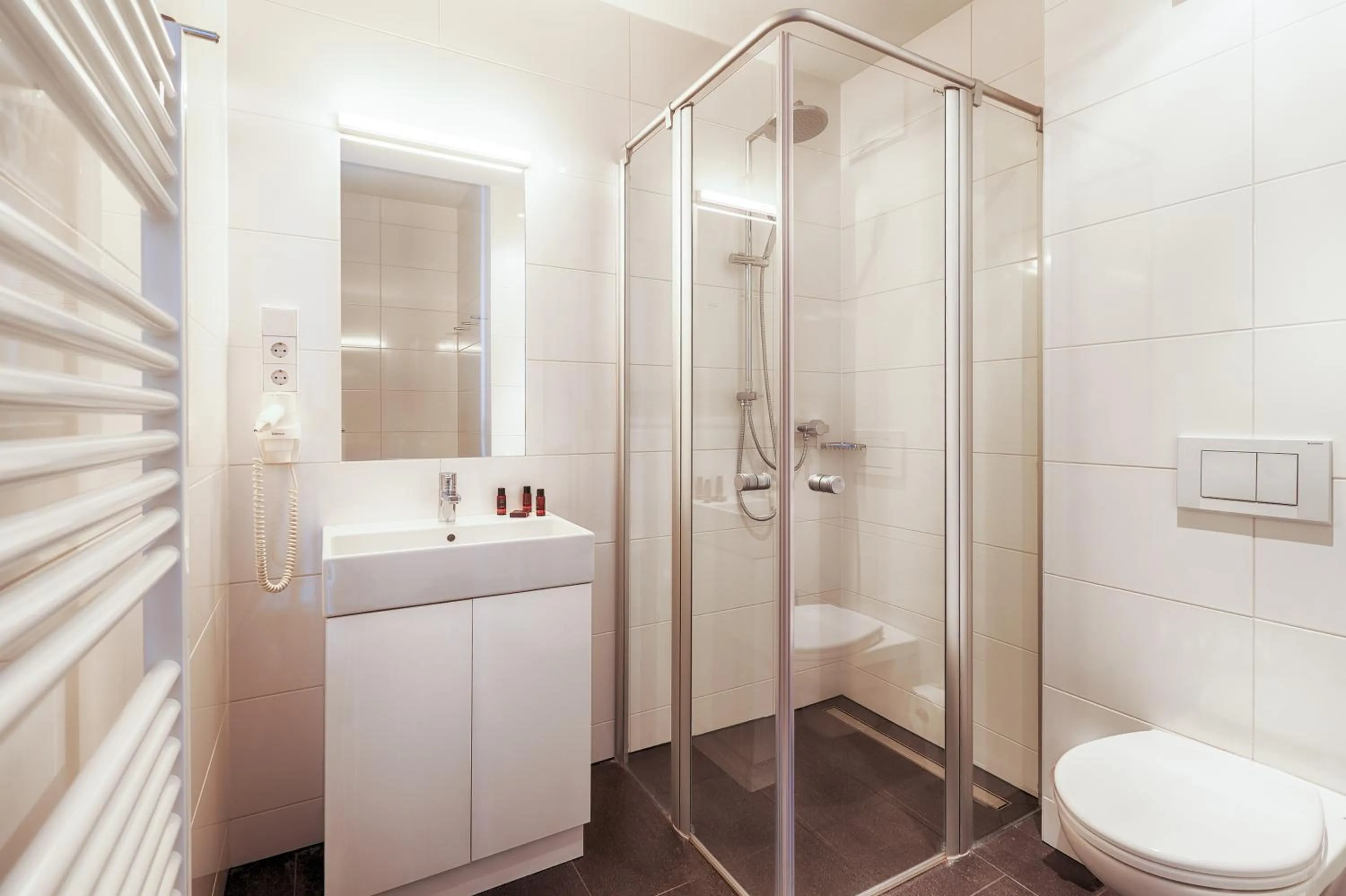 Shower in Residence Bellevue