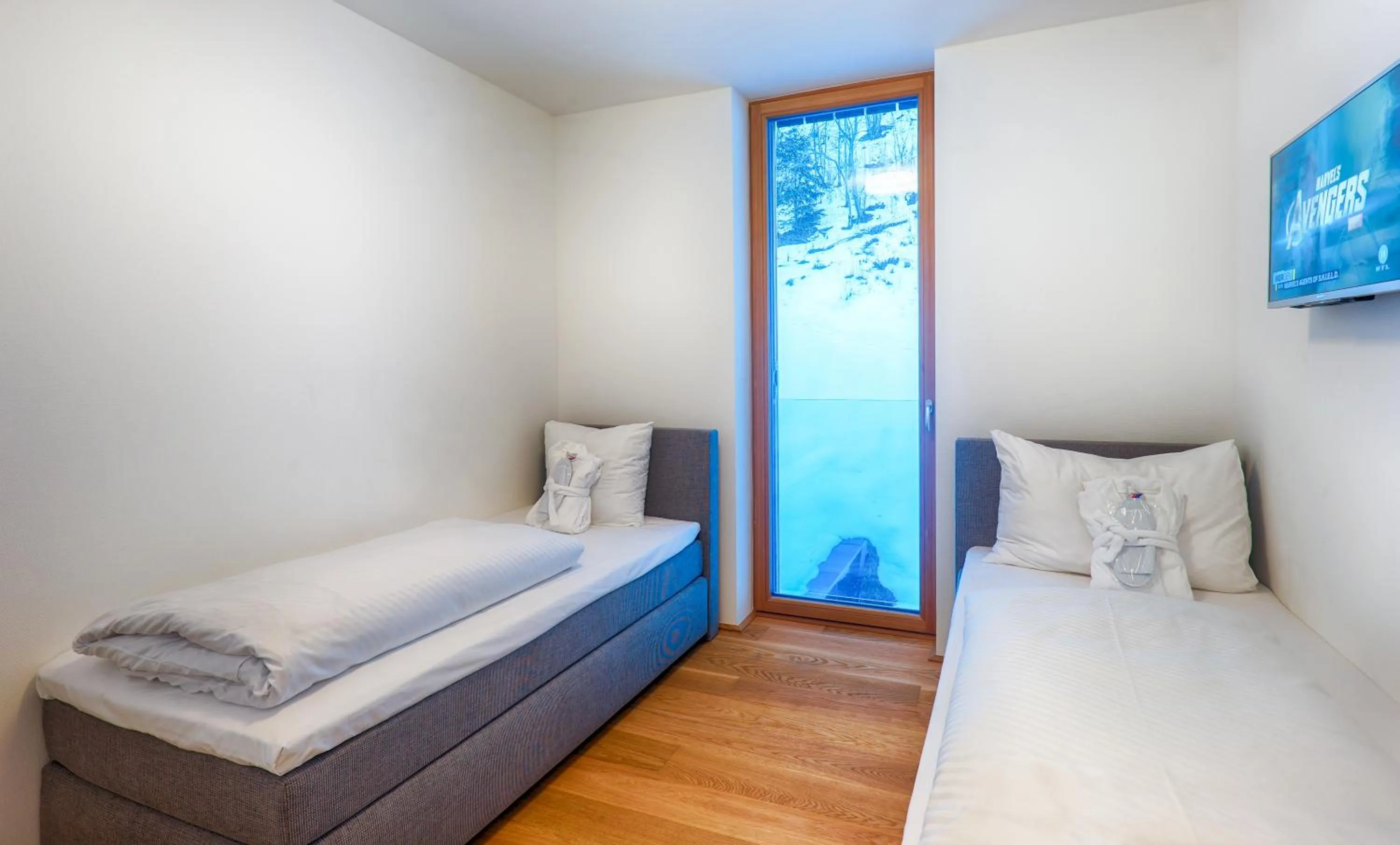 Bedroom, Bed in Residence Bellevue