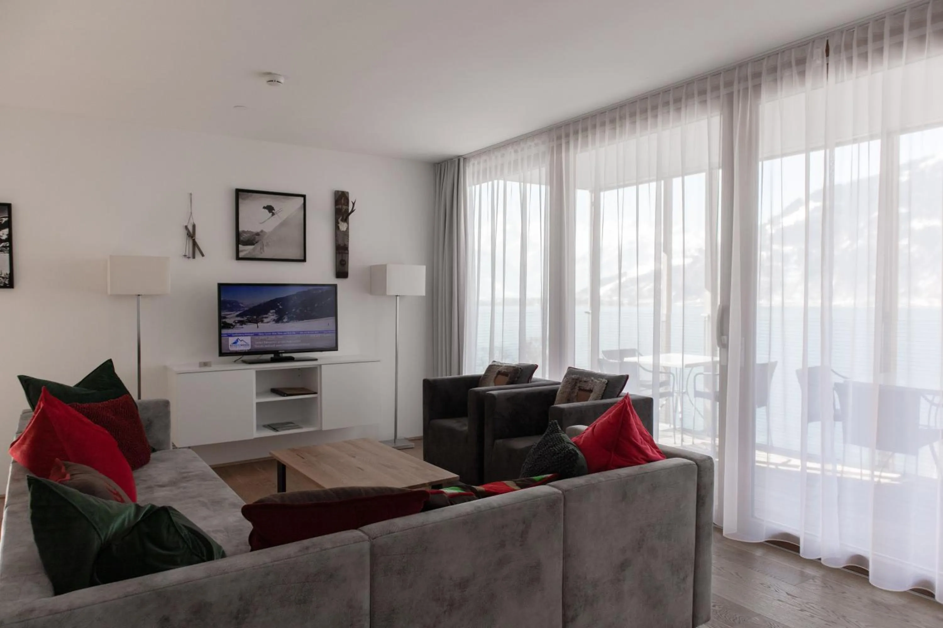 Living room in Residence Bellevue