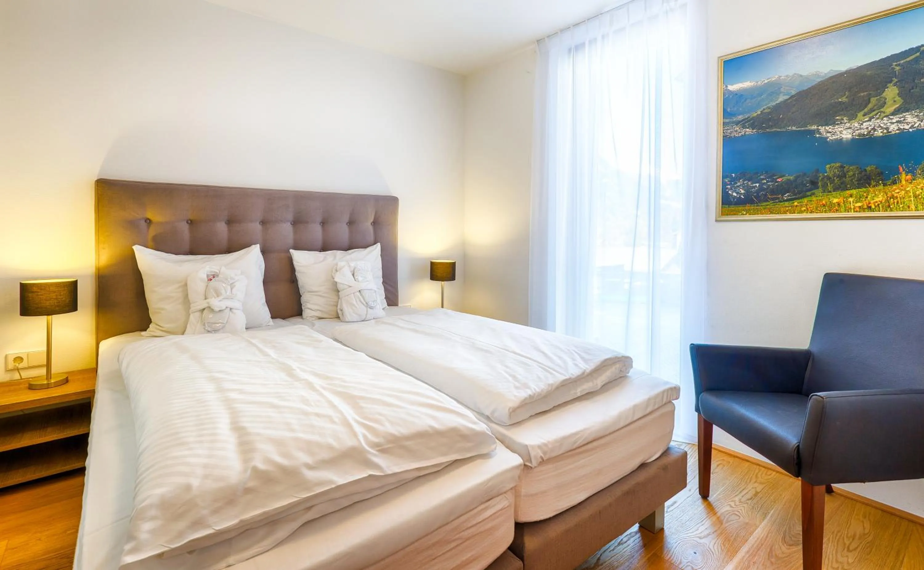 Bedroom, Bed in Residence Bellevue