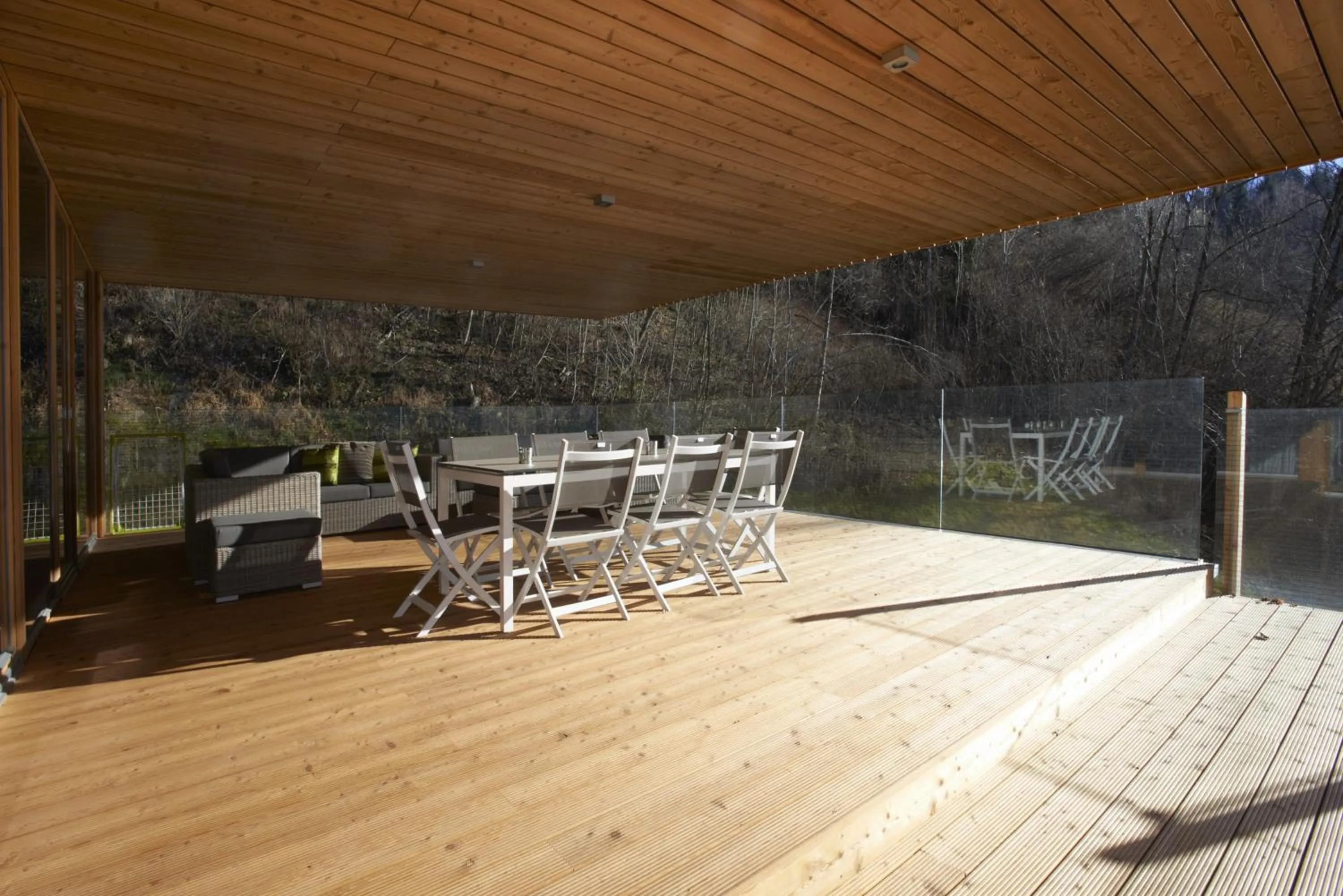 Bird's eye view in Residence Bellevue