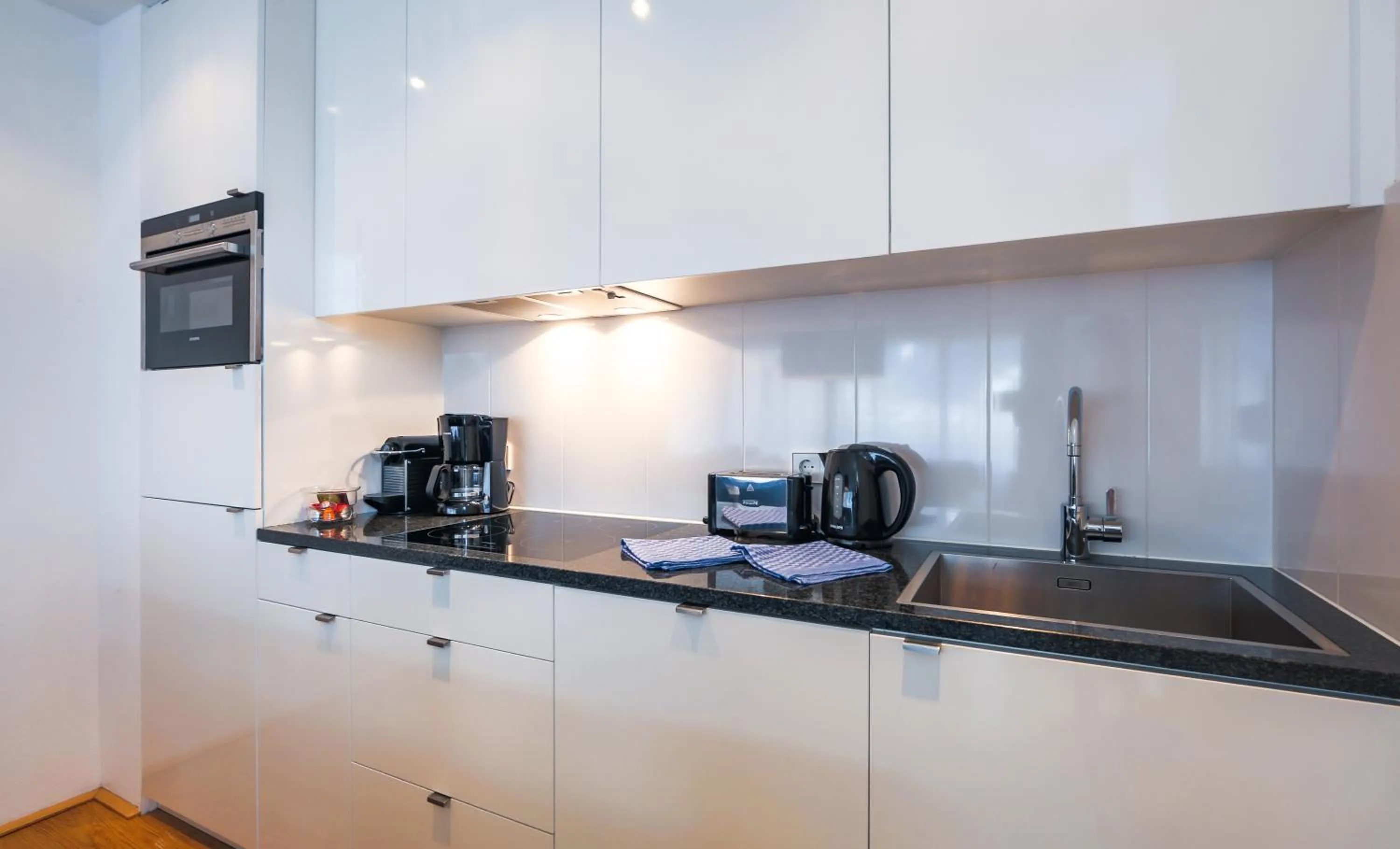 Kitchen or kitchenette in Residence Bellevue