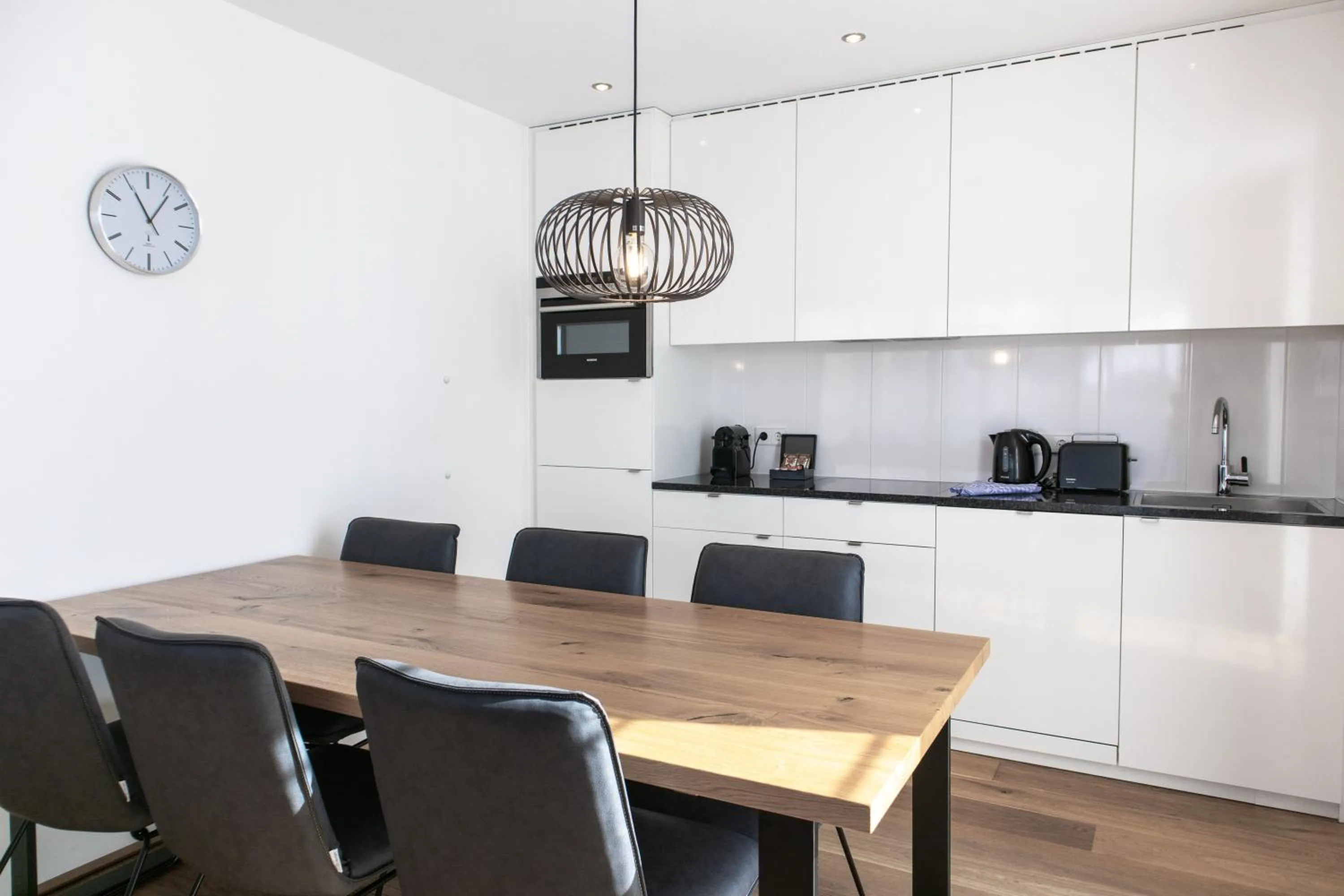 Dining area in Residence Bellevue