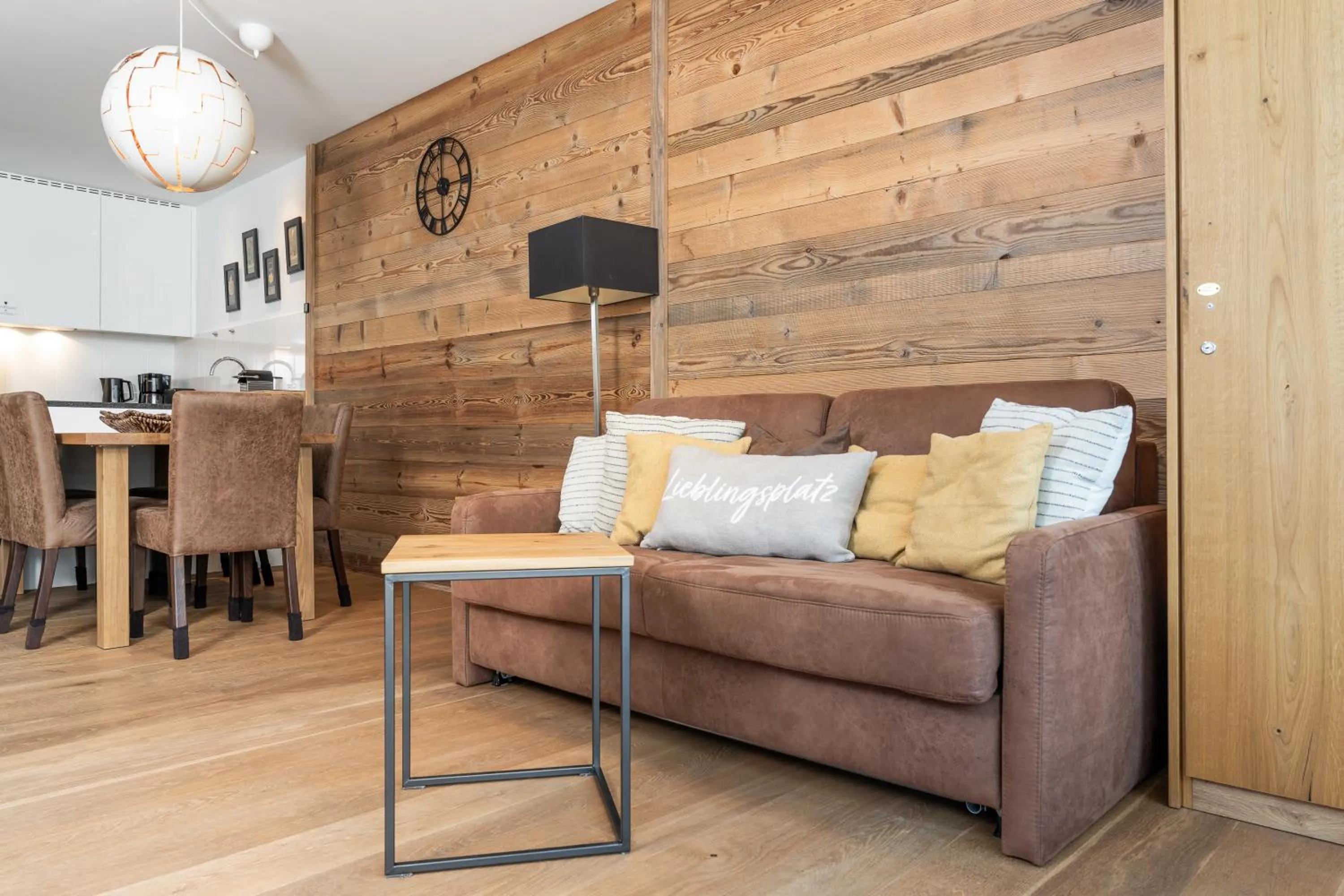 Living room in Residence Bellevue